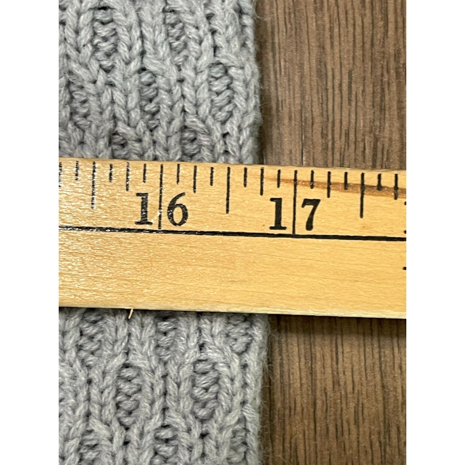 Vintage Fashion Bug Sweater Cardigan, Women's Size Small Gray Knit Shirt Size S / US 4 / IT 40 - 6 Thumbnail