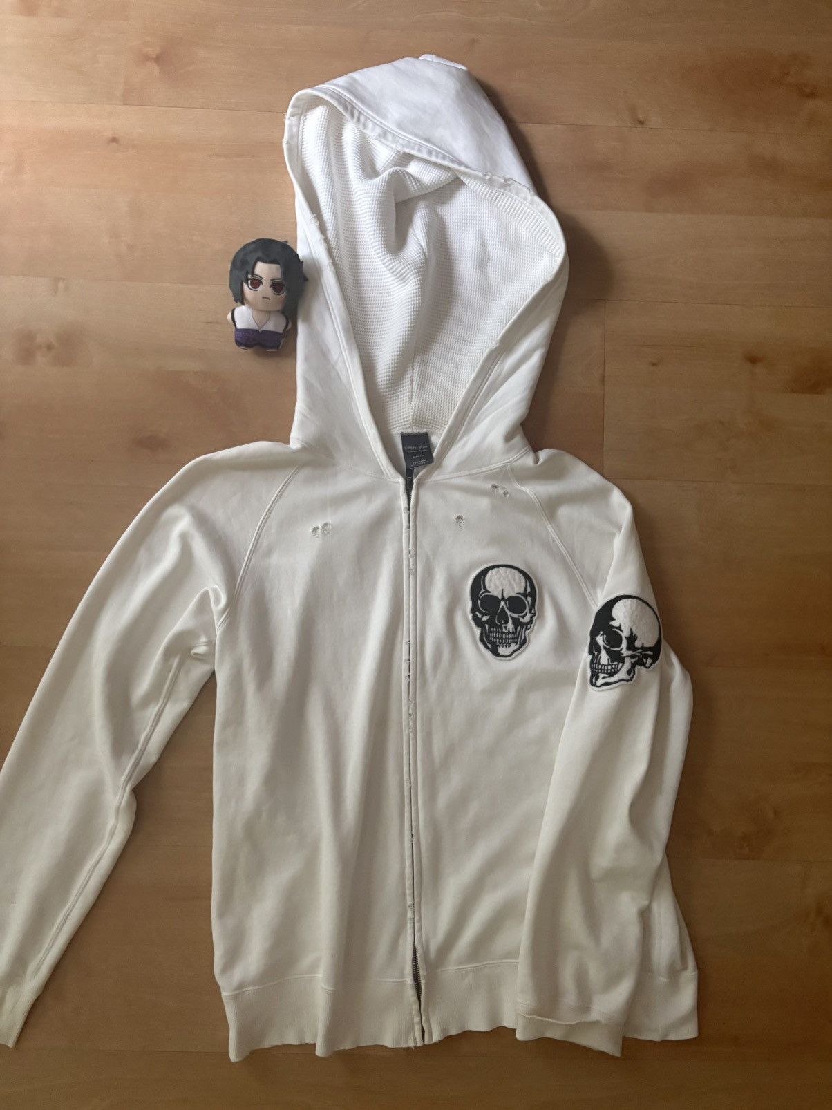 Number (N)ine White Number (N)ine Zipup Size US S / EU 44-46 / 1 - 1 Thumbnail