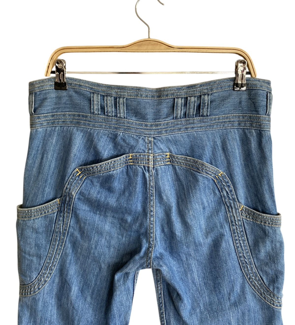 Tsumori Chisato Vintage Japanese Brand Tsumori Chisato Jeans 2000s Size US 34 / EU 50 - 4 Thumbnail