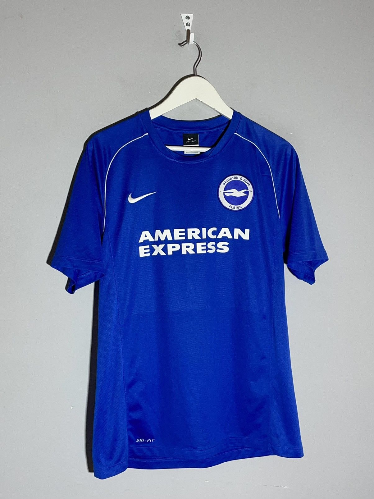 Nike Brighton Hove Albion Nike Training Football Soccer Jersey Size US L / EU 52-54 / 3 - 2 Thumbnail