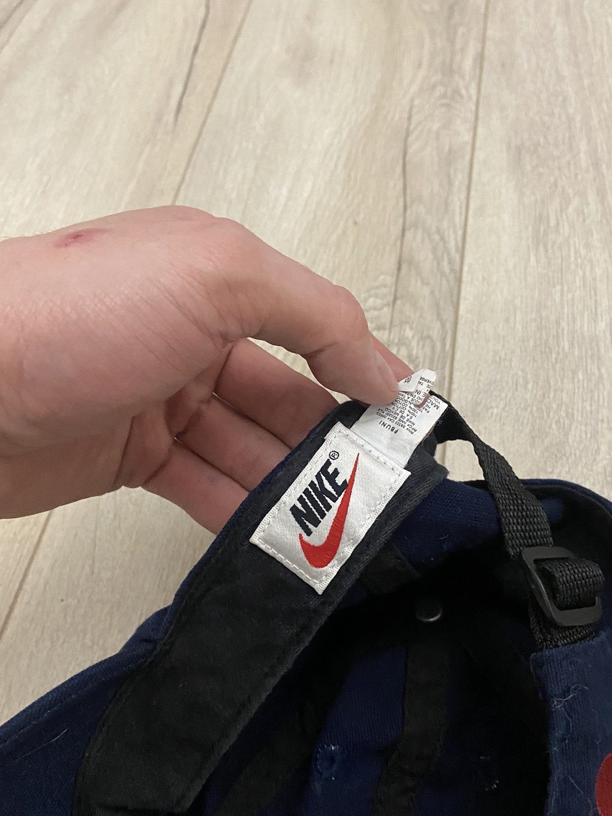 Vintage Nike Vintage Cap y2k style 90’s hype Size ONE SIZE - 9 Thumbnail