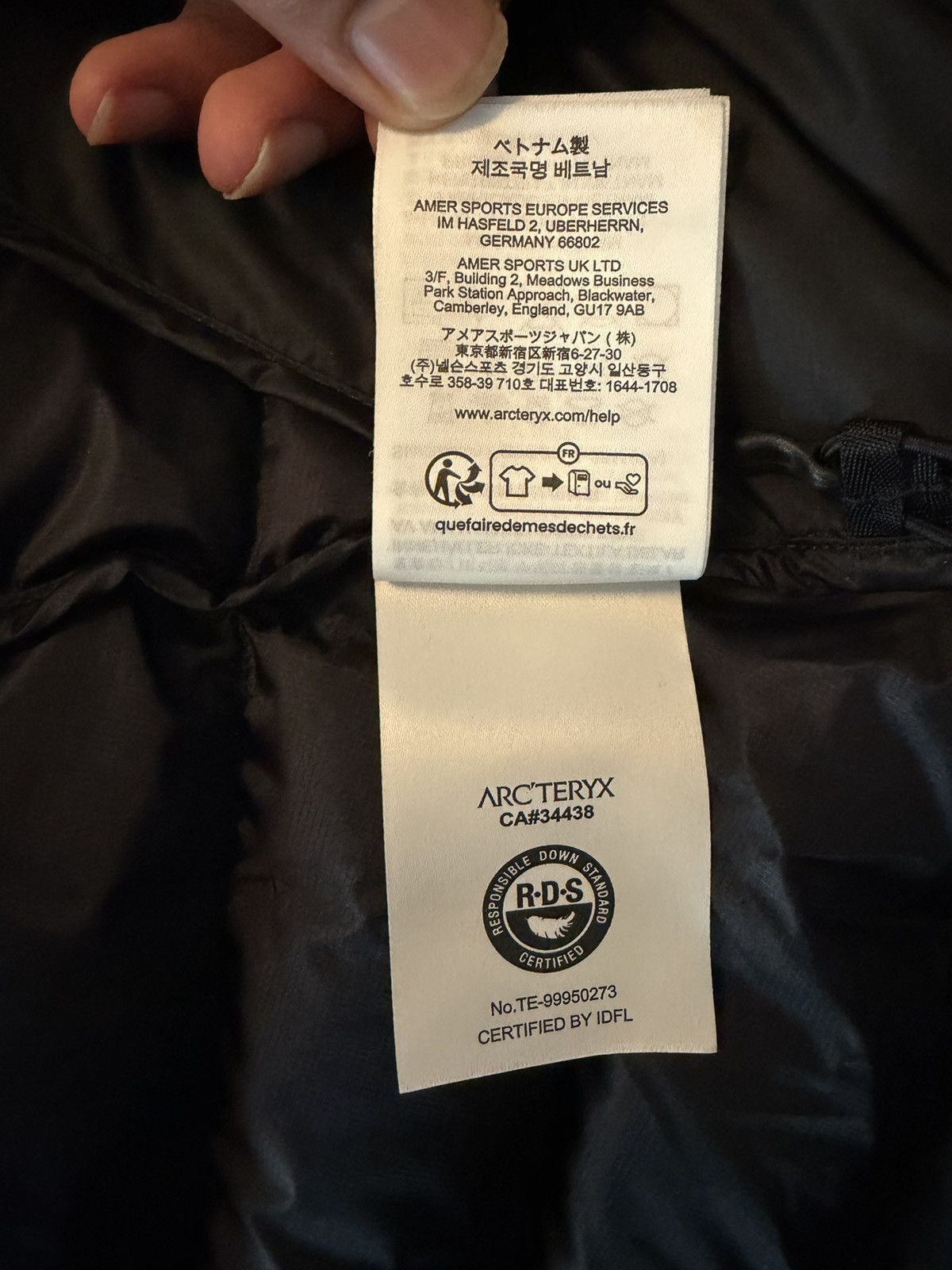 Arc'teryx Arc’teryx Cerium Hoody Puffer Coat Size US M / EU 48-50 / 2 - 10 Thumbnail