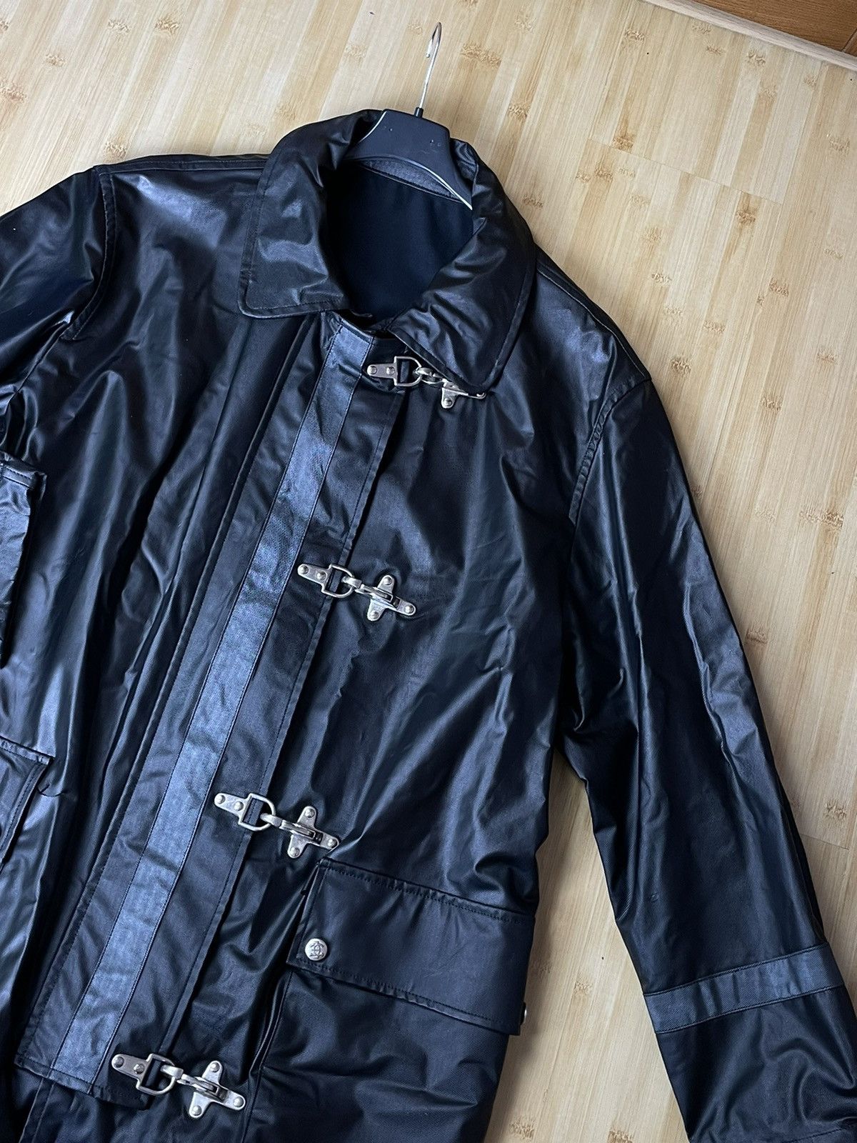 Iceberg × Japanese Brand Japanese Brand Iceberg Rain Coat Rave Style Jacket Size US M / EU 48-50 / 2 - 19 Thumbnail