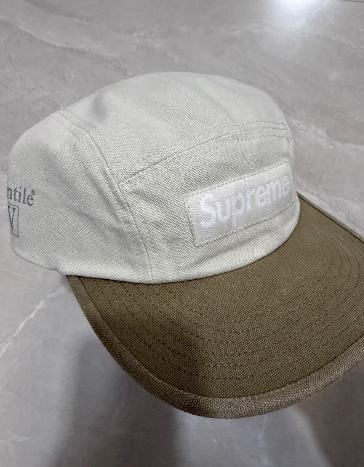 Supreme Supreme SS25 Week 16 Ventile Camp Cap J34 Size ONE SIZE - 2 Thumbnail