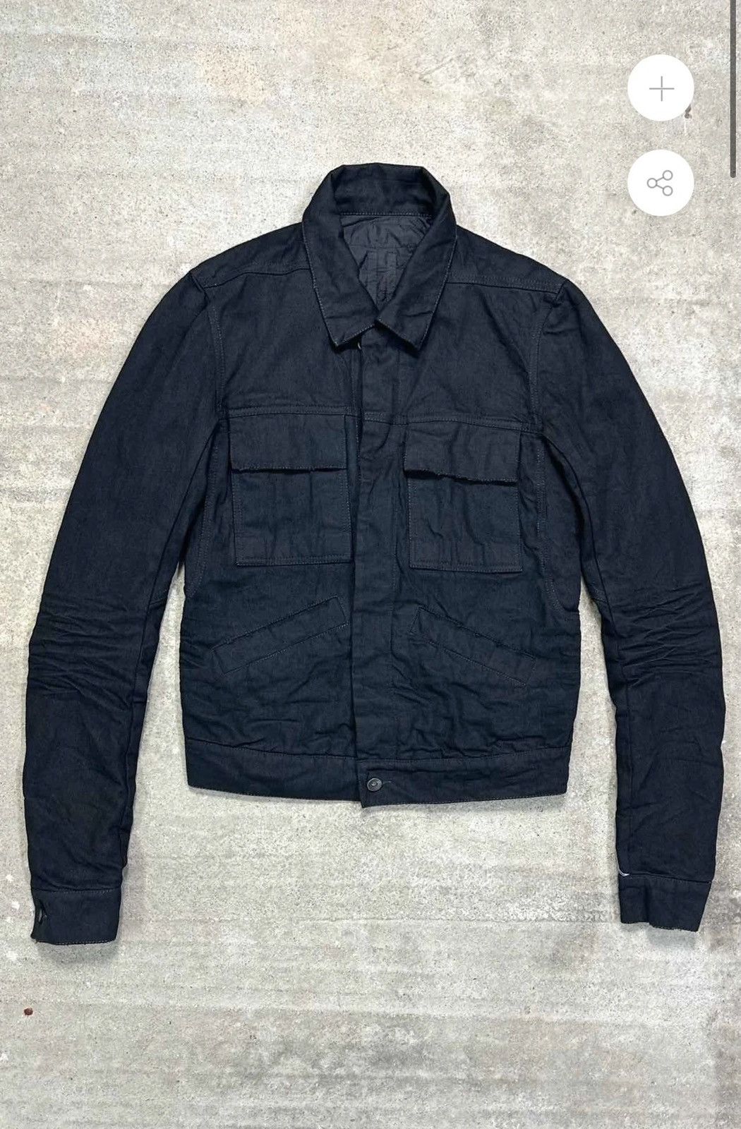 Rick Owen’s DRKSHDW Denim Jacket