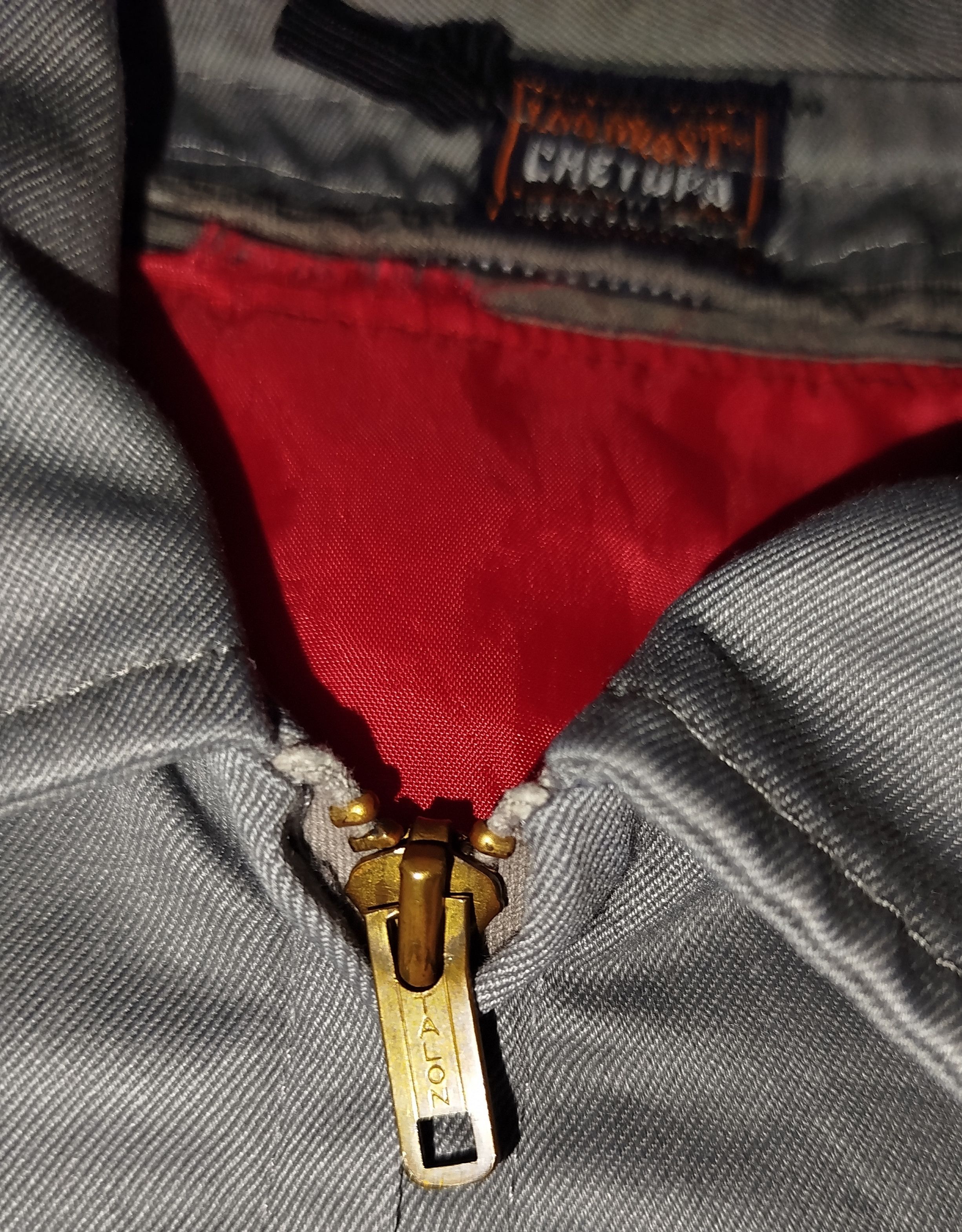 Other Vintage 60s/70s lee prest chetopa twill work jacket Size US M / EU 48-50 / 2 - 3 Thumbnail