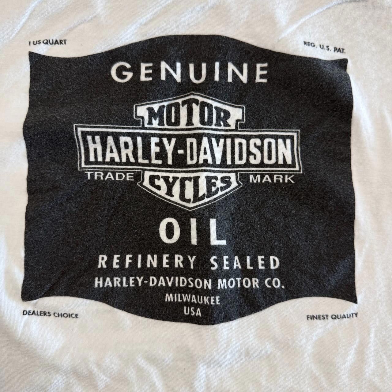 Harley Davidson Harley Davidson Motorcycles Genuine Oil Museum T-Shirt L Size US L / EU 52-54 / 3 - 2 Thumbnail
