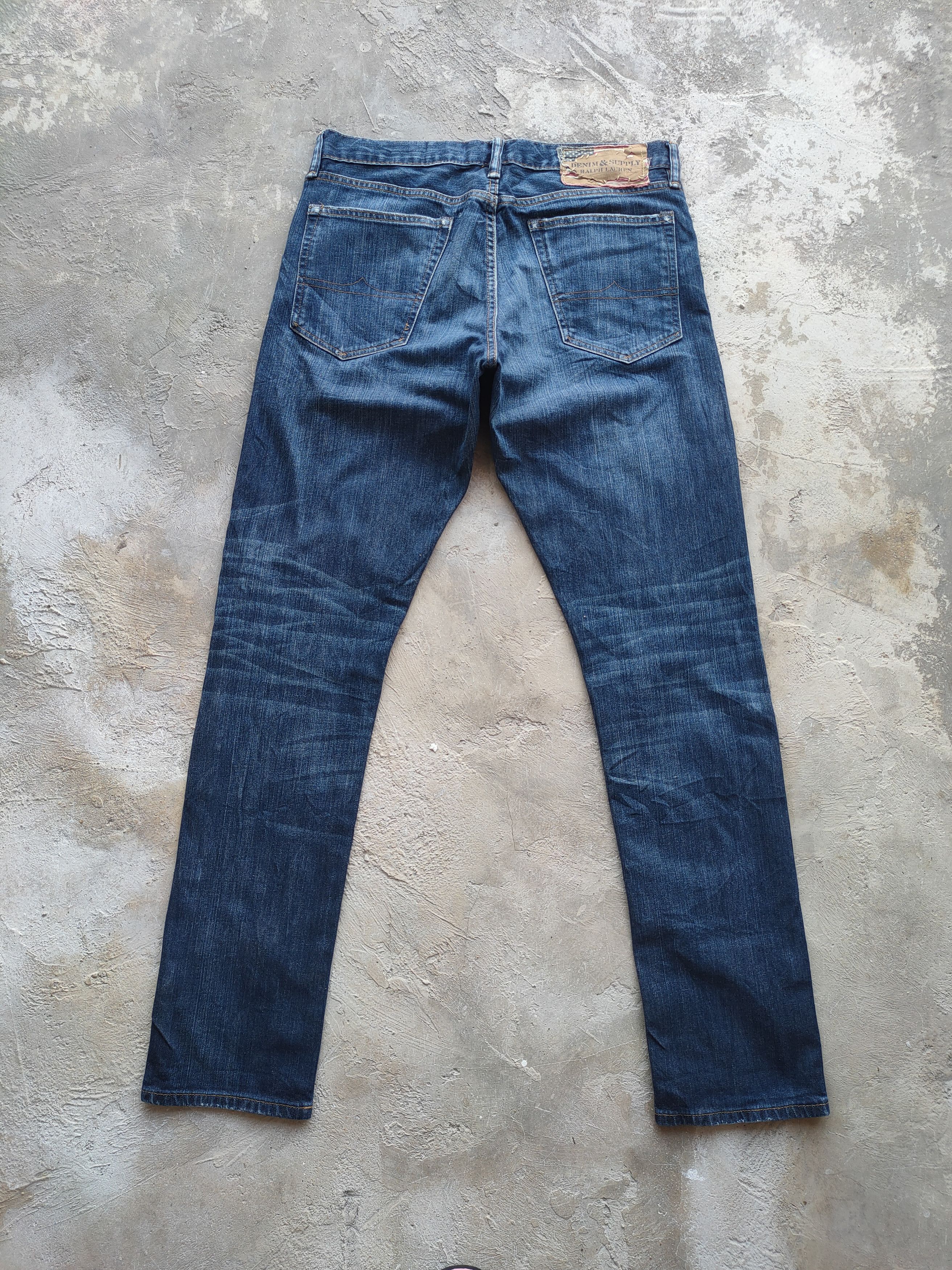 Denim & Supply Ralph Lauren Denim and Supply RALPH LAUREN FADED JEANS DENIM PANTS Size US 33 - 9 Thumbnail