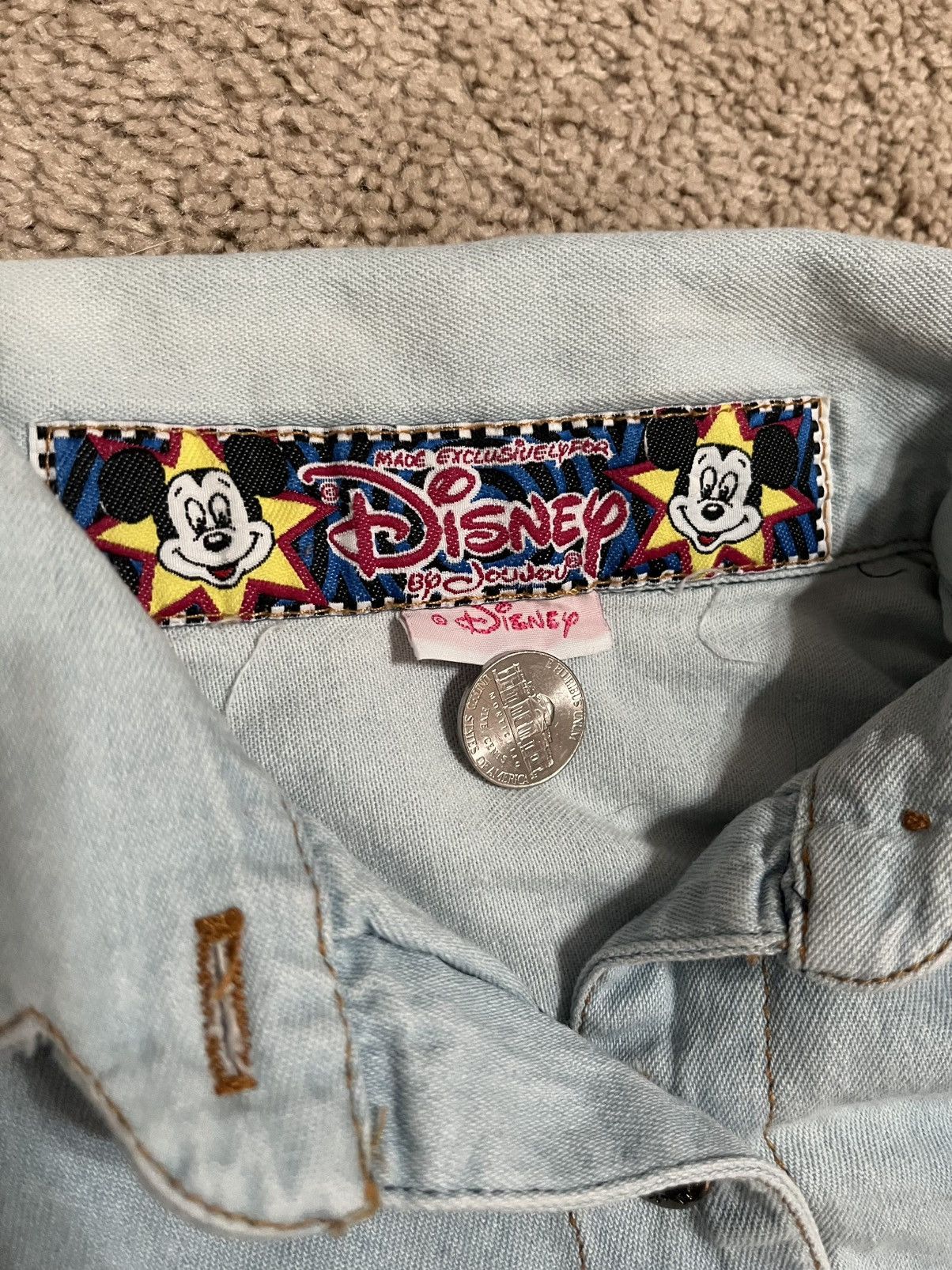 Disney Vintage Disney Denim Button Up Size US M / EU 48-50 / 2 - 3 Thumbnail