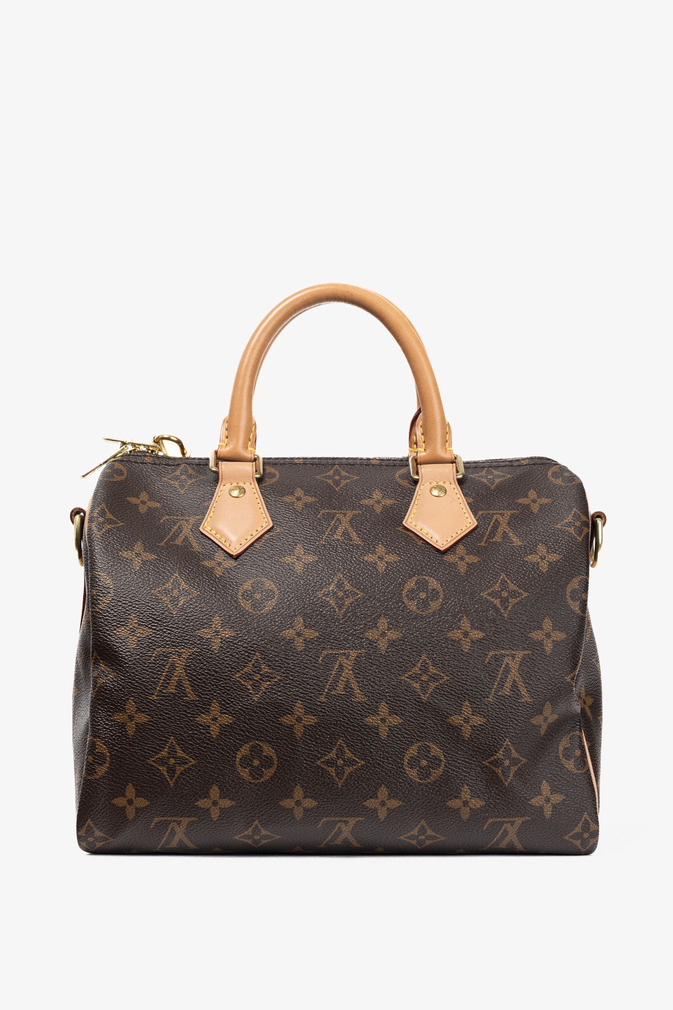 Louis Vuitton Louis Vuitton Speedy Bandouliere NM 25 Monogram Canvas Bag Size ONE SIZE - 4 Thumbnail