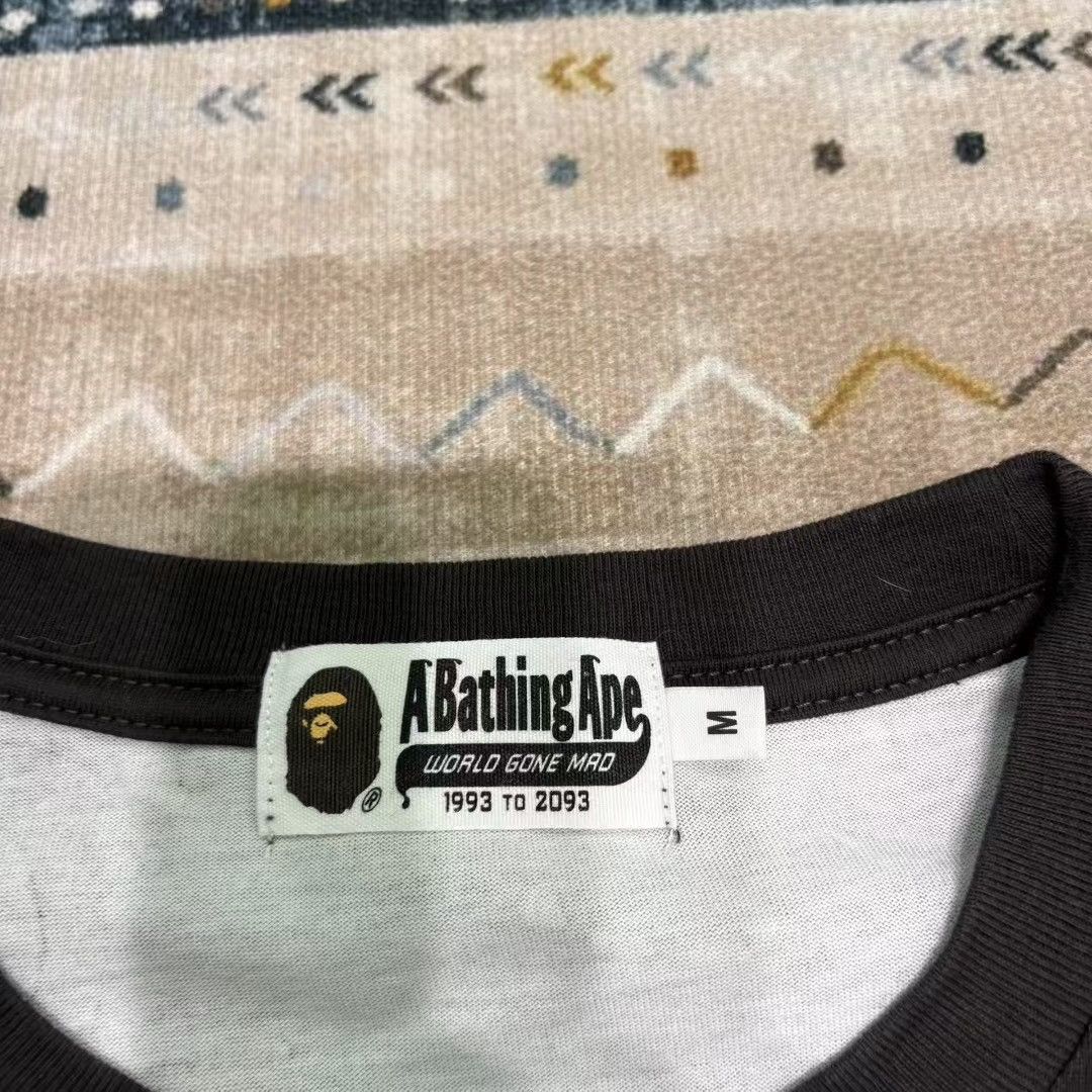 Bape BAPE SPACE CAMO TEE Size US M / EU 48-50 / 2 - 4 Thumbnail