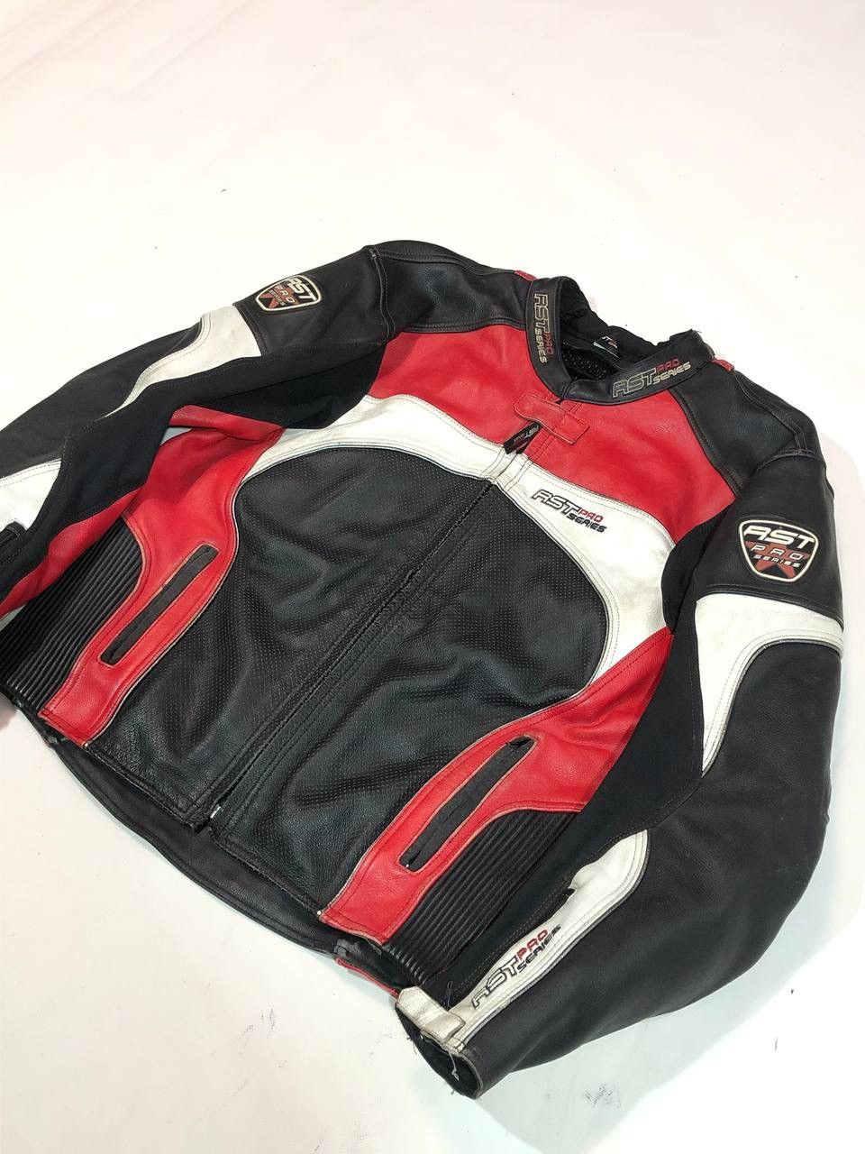 Other RST Pro Series Moto Leather Jacket Racing Vintage Size US XL / EU 56 / 4 - 6 Thumbnail