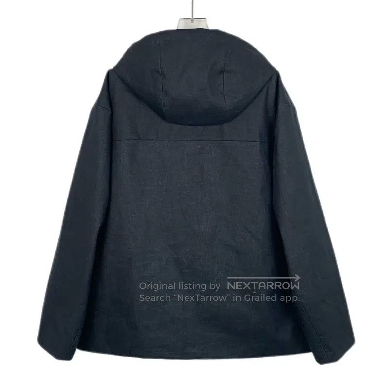 Fendi Fendi Black Logo Lining Monogram Print Hooded Zipper Leath Size US S / EU 44-46 / 1 - 2 Thumbnail
