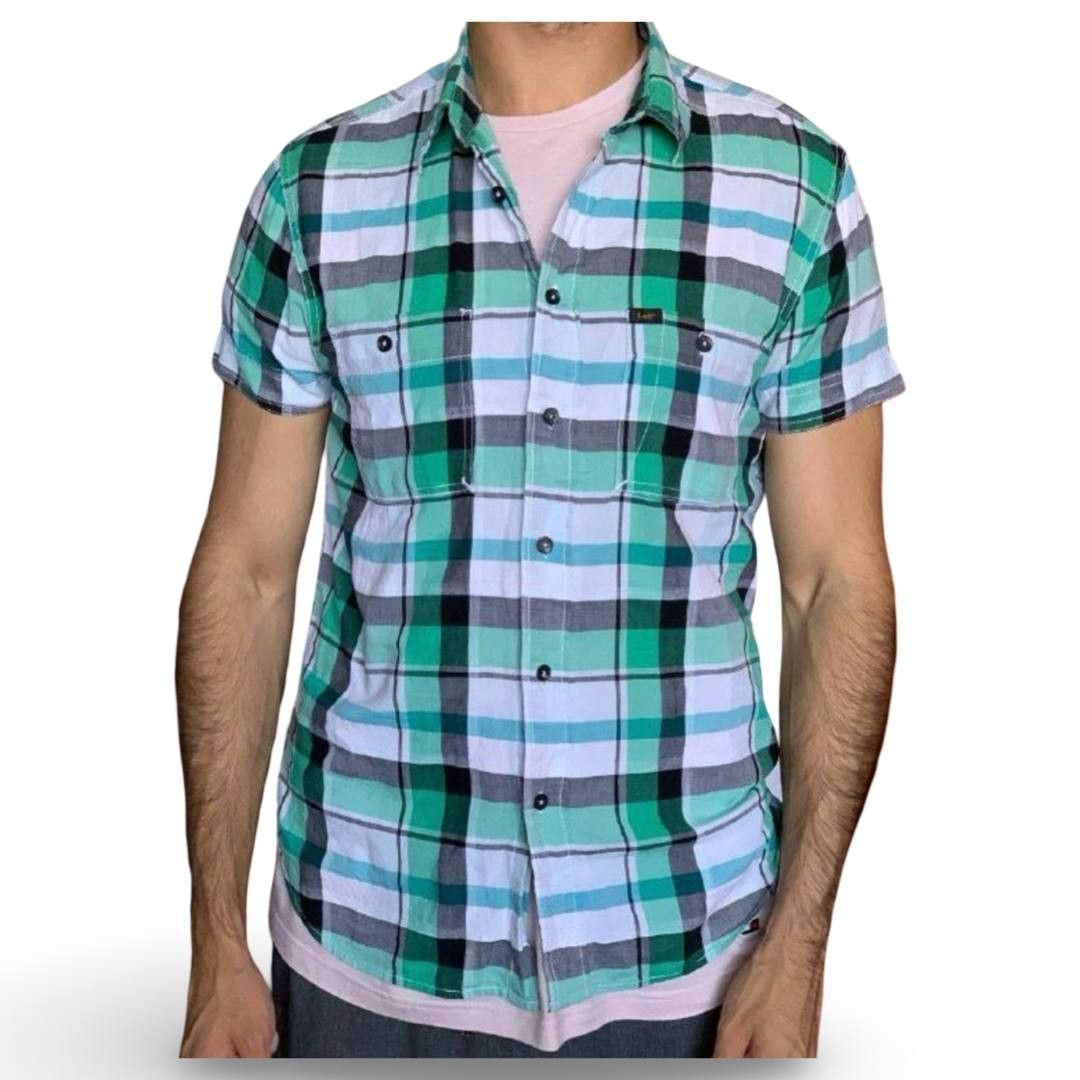 Lee Lee plaid shirt #489 Size US M / EU 48-50 / 2 - 1 Thumbnail
