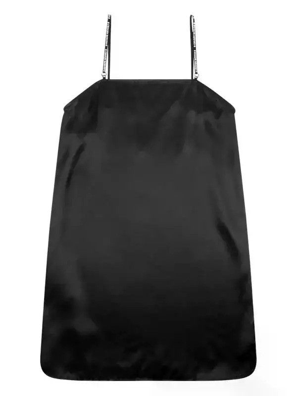 Chrome Hearts Chrome Hearts A La Mode Silk Mini Dress Size M / US 6-8 / IT 42-44 - 1 Thumbnail