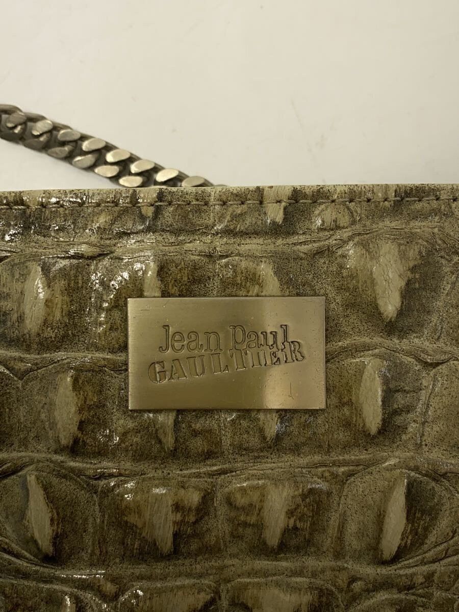 Jean Paul Gaultier Crocodile Embossed Chain Shoulder Bag Size ONE SIZE - 4 Thumbnail