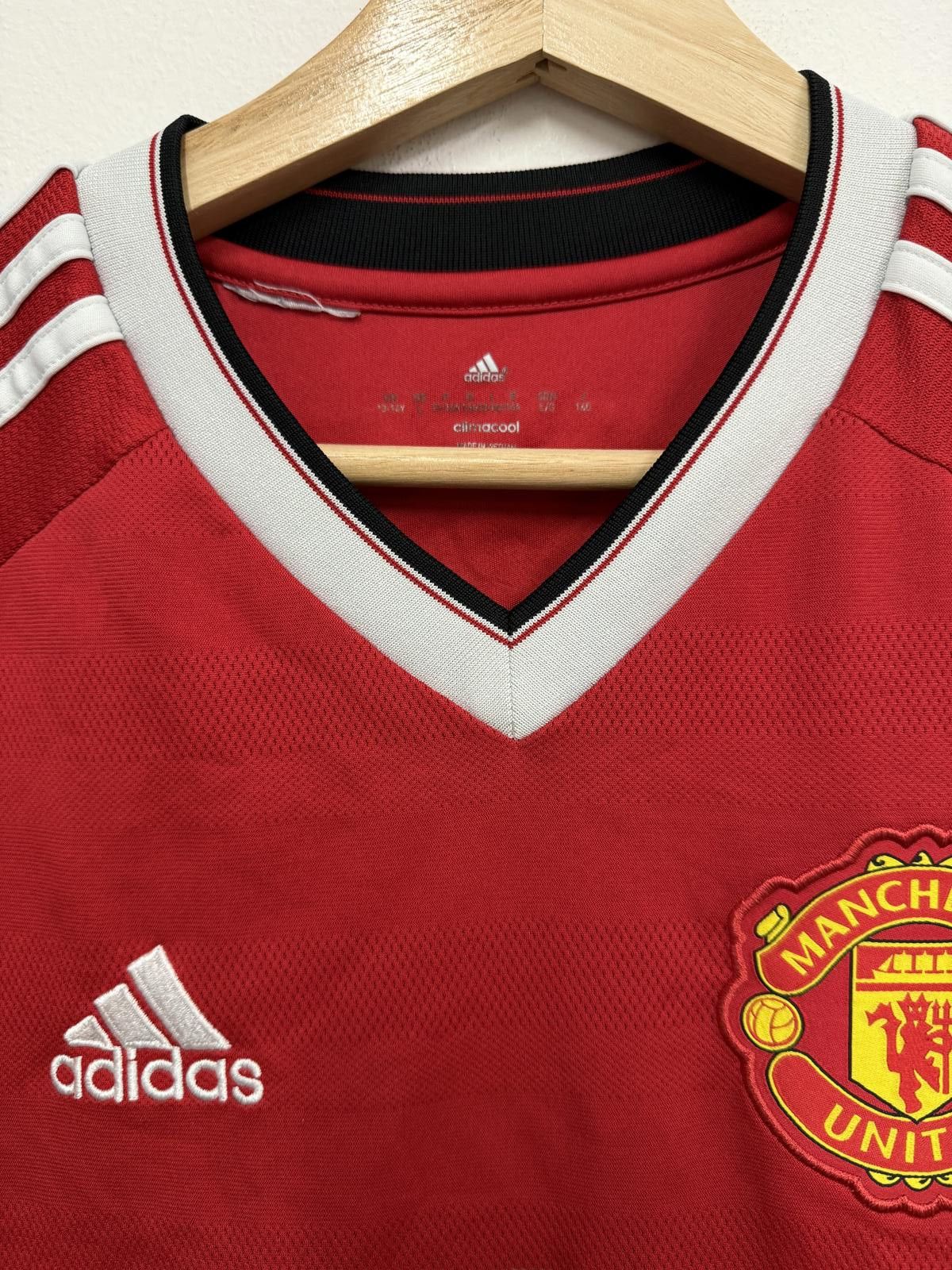 Adidas Manchester United Red Adidas Soccer Jersey Size ONE SIZE - 2 Thumbnail