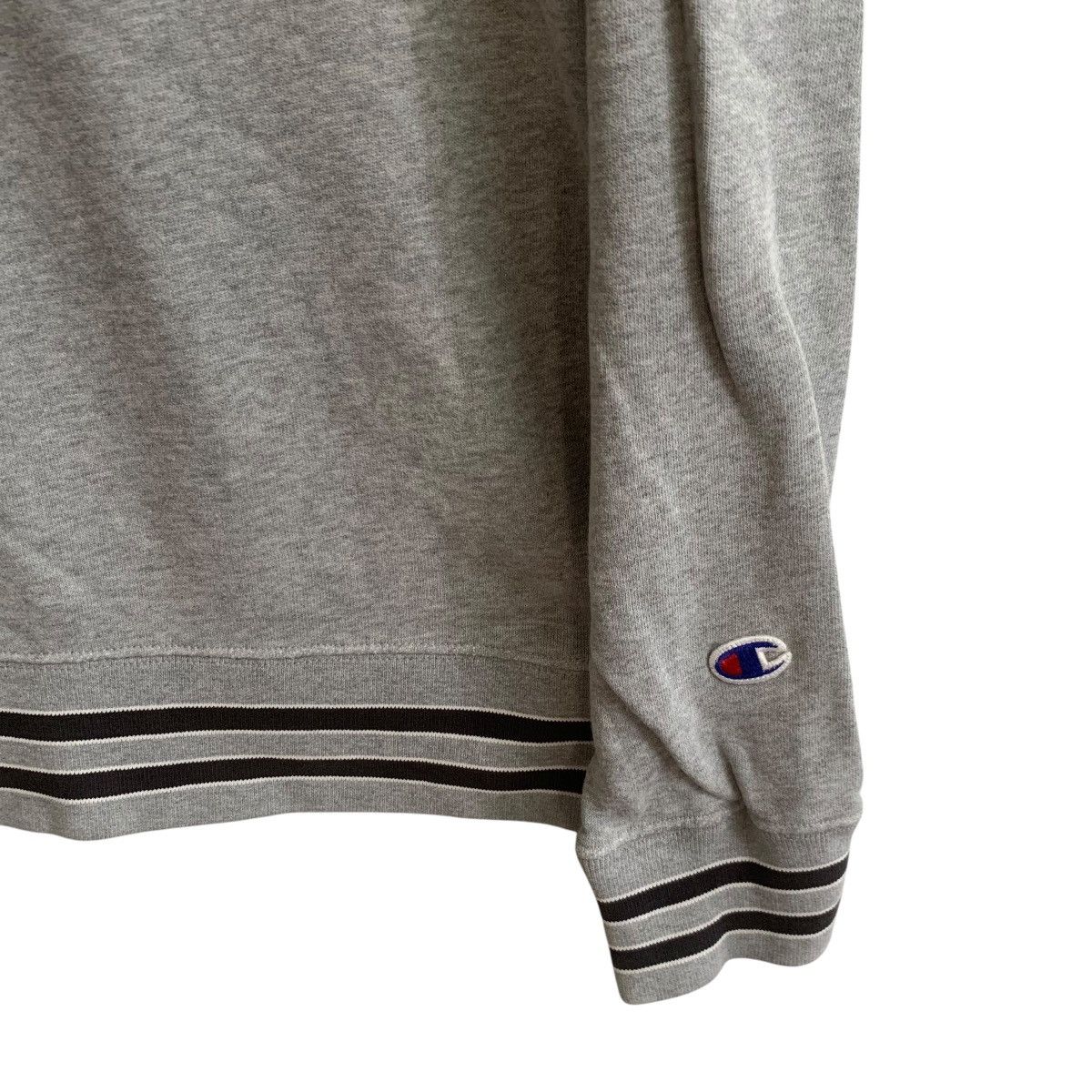 Champion × Vintage Vintage Grey Champion Sweatshirt Medium Size US M / EU 48-50 / 2 - 2 Thumbnail