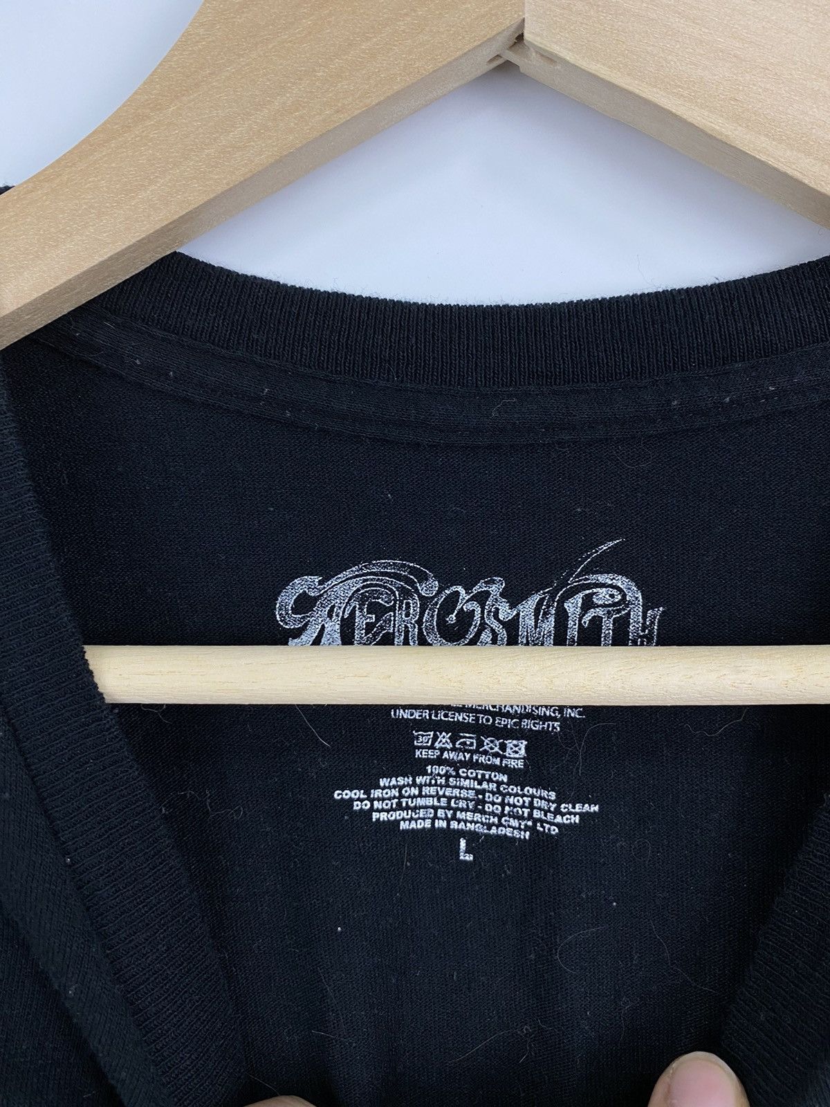Band Tees 🇺🇸 Vintage Y2K Aerosmith Band Rock T-Shirt Rare Retro Hype Size US XXL / EU 58 / 5 - 5 Thumbnail