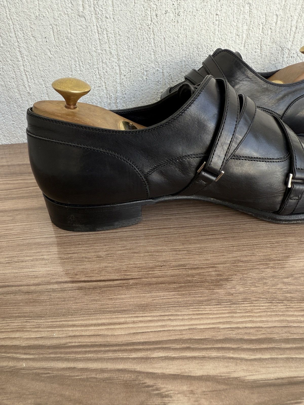 Louis Vuitton Equinox lv logo derby Size US 9 / EU 42 - 15 Thumbnail