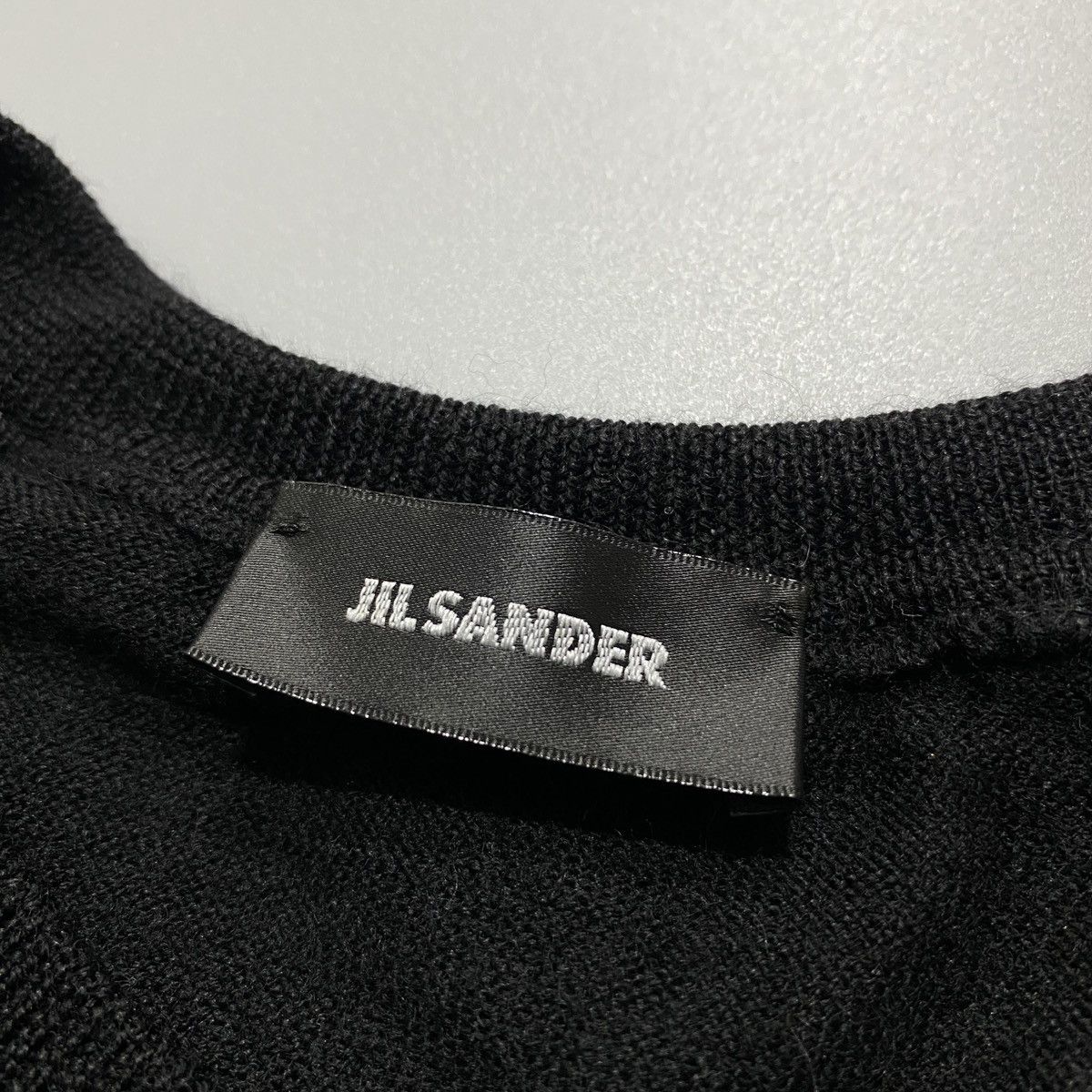 Jil Sander Jil Sander - Raf Simons SS09 Wool Sweater Size US S / EU 44-46 / 1 - 9 Thumbnail