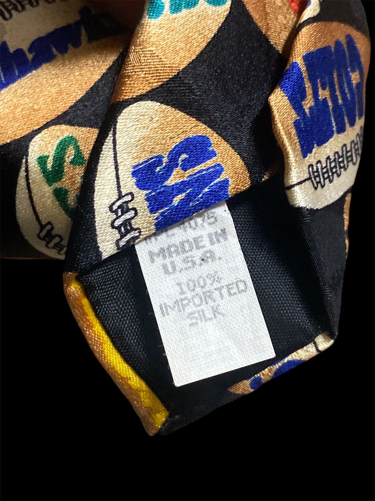 Other Vintage NFL team neck tie Size ONE SIZE - 4 Thumbnail