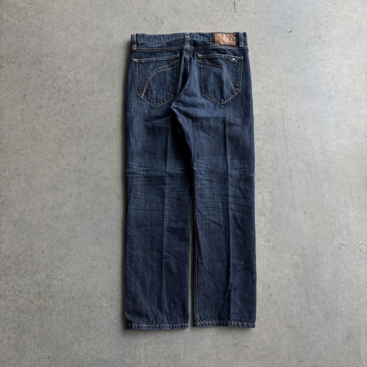 Fox Racing Vintage Y2K Fox Indigo Racing Jeans Blue Denim 32x32 Skater Size US 32 / EU 48 - 1 Thumbnail