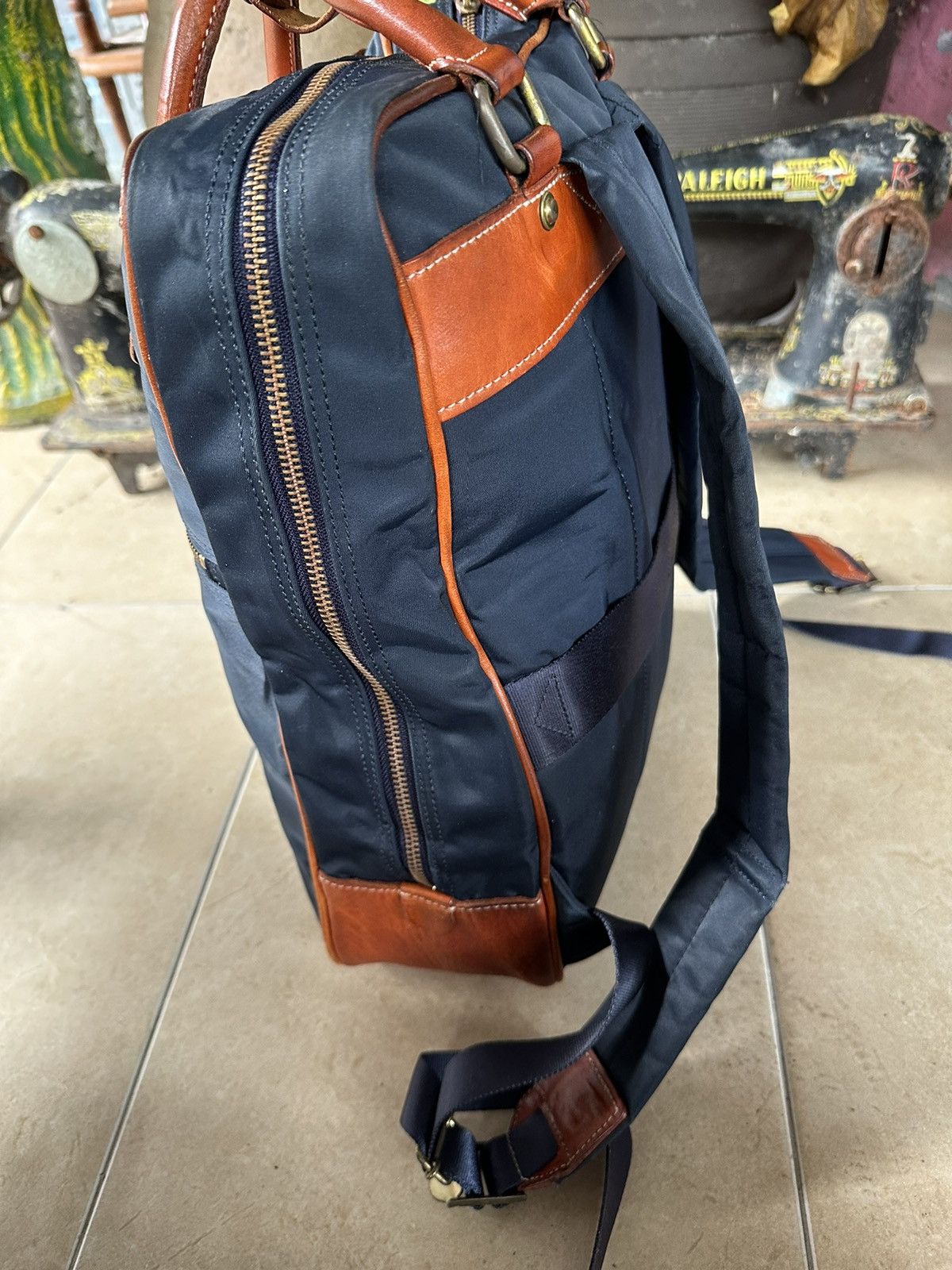 Japanese Brand × Leather Regal japan leather back pack Size ONE SIZE - 7 Thumbnail