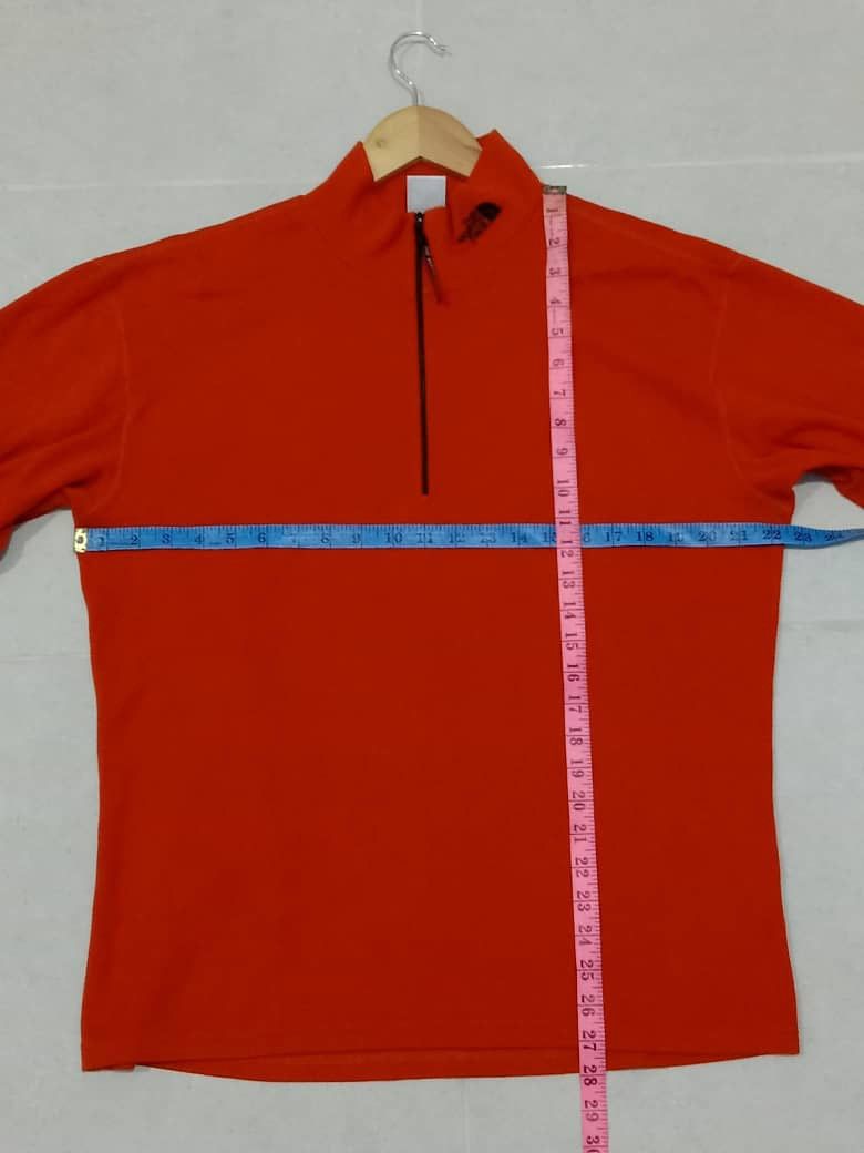 The North Face RARE VINTAGE THE NORTH FACE HALFZIPPER LONG SLEEVE TEES Size US M / EU 48-50 / 2 - 10 Thumbnail