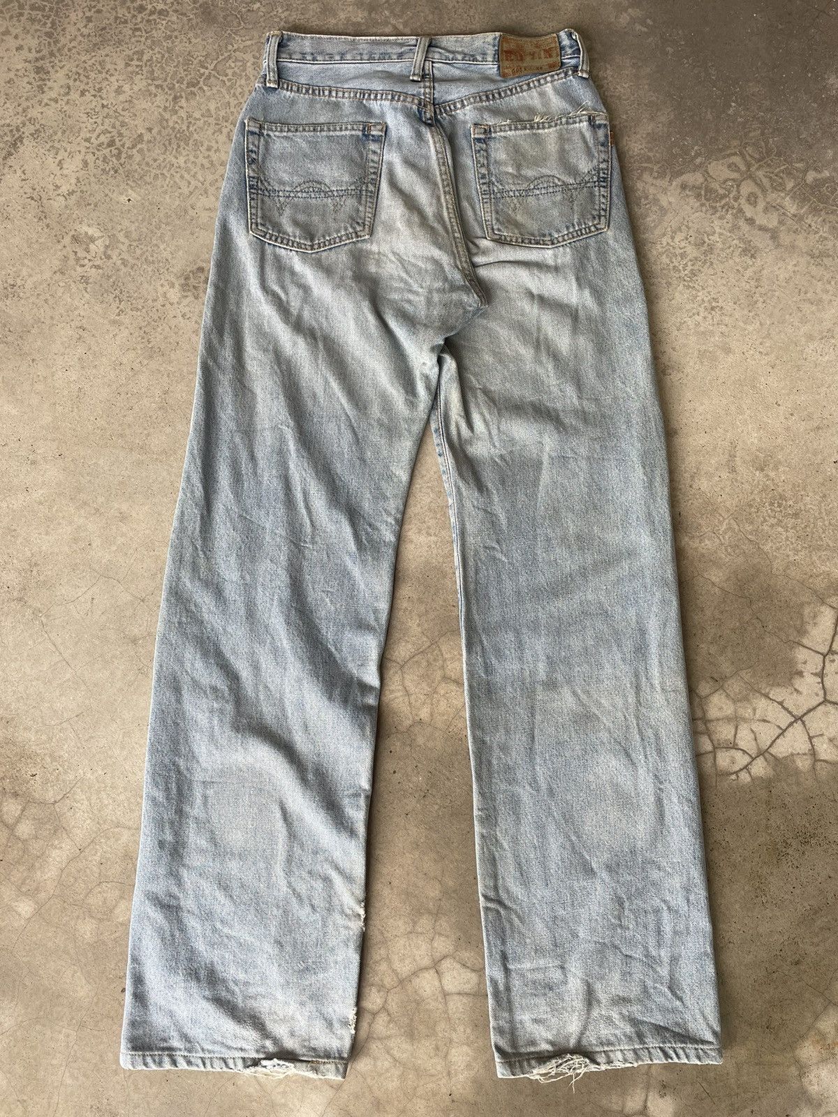 Vintage Edwin 505X Selvedge