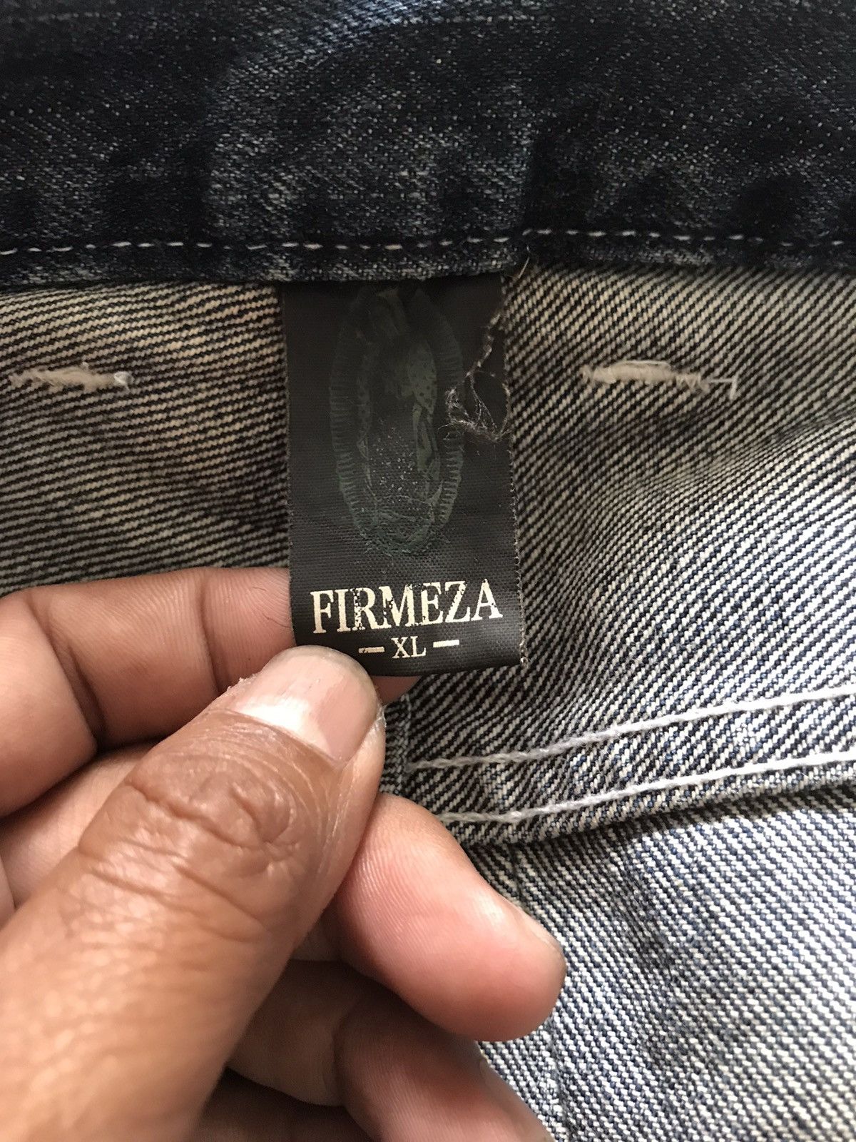 Designer × Japanese Brand JAPANESE BRAND FIRMEZA BAGGY STYLE JEANS Size US 36 / EU 52 - 3 Thumbnail