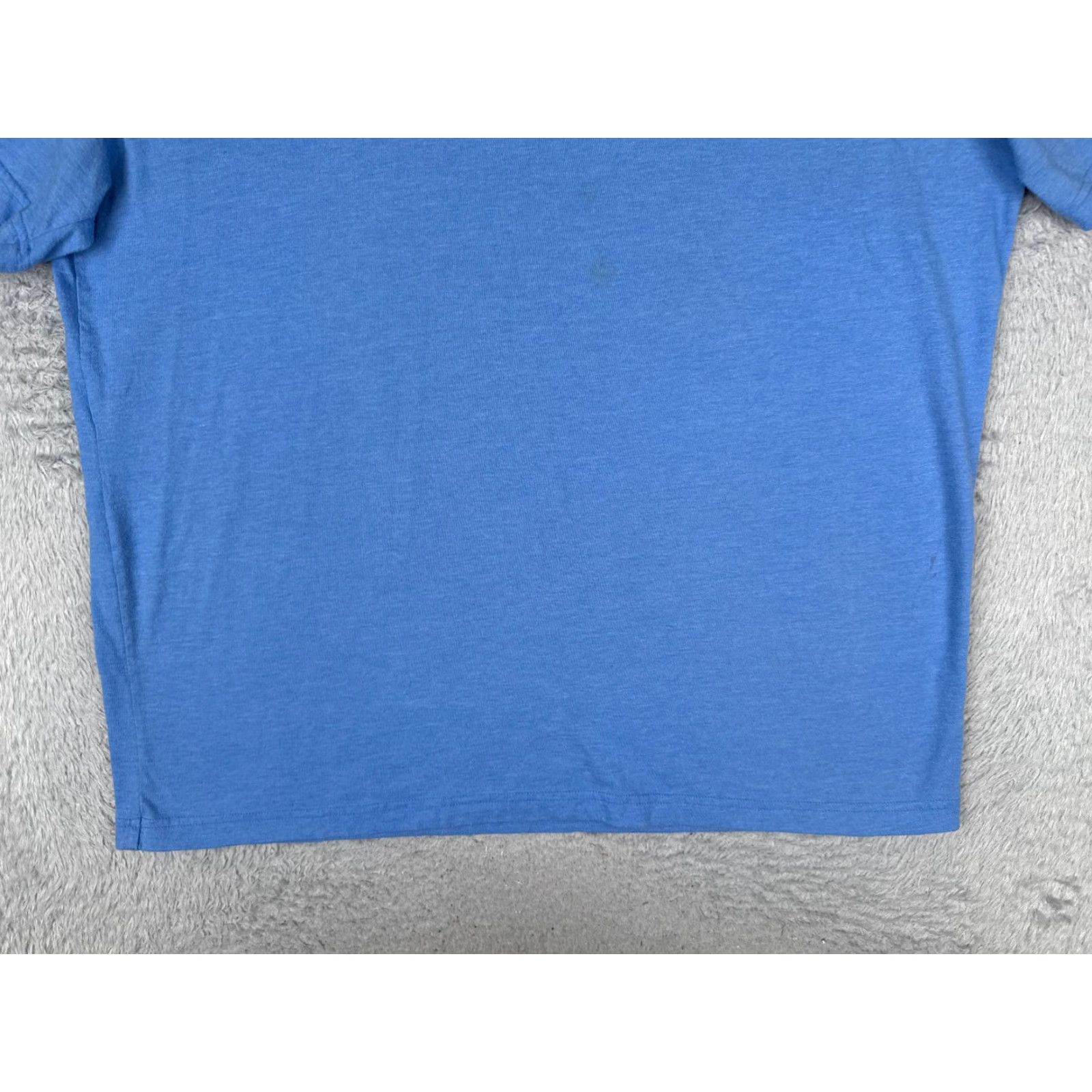 Tommy Hilfiger Tommy Hilfiger Shirt Adult XL Blue Short Sleeve Crew Neck Cotton Size US XL / EU 56 / 4 - 5 Thumbnail