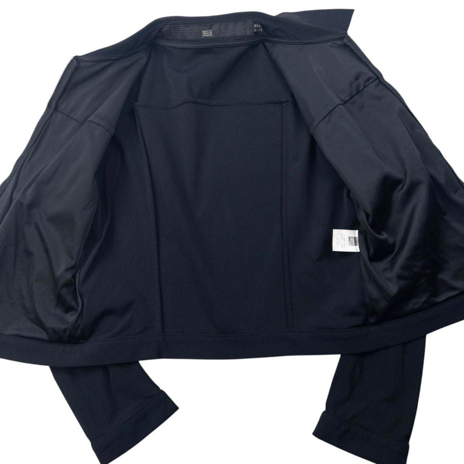 Marithe + Francois Girbaud Vintage 2000s Marithe + Francois Girbaud Cropped Jacket M Size M / US 6-8 / IT 42-44 - 4 Thumbnail