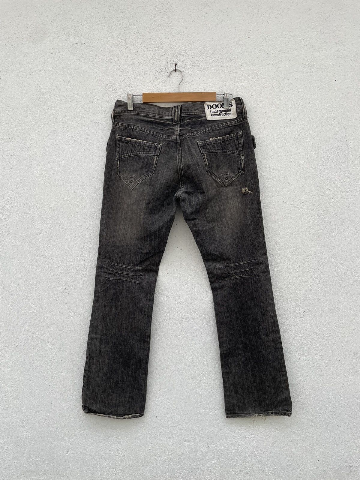 Japanese Brand × PPFM Difference Rupert Dooms Underground Construction Flare Size US 32 / EU 48 - 9 Thumbnail