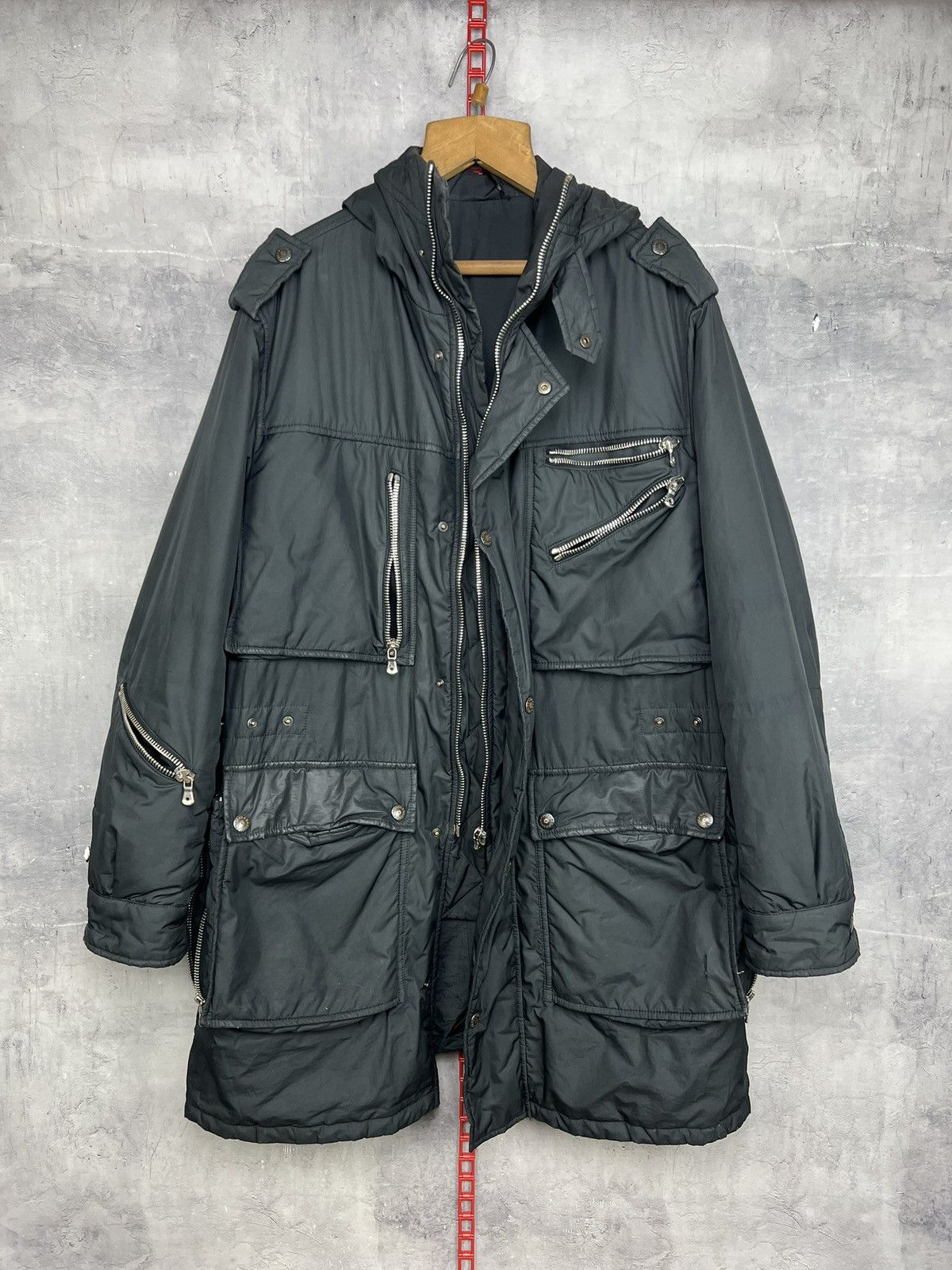 Dolce & Gabbana Dolce Gabbana AW2003 MULTIPOCKET ARCHIVE DOWN JACKET Sz48 Size US M / EU 48-50 / 2 - 3 Thumbnail