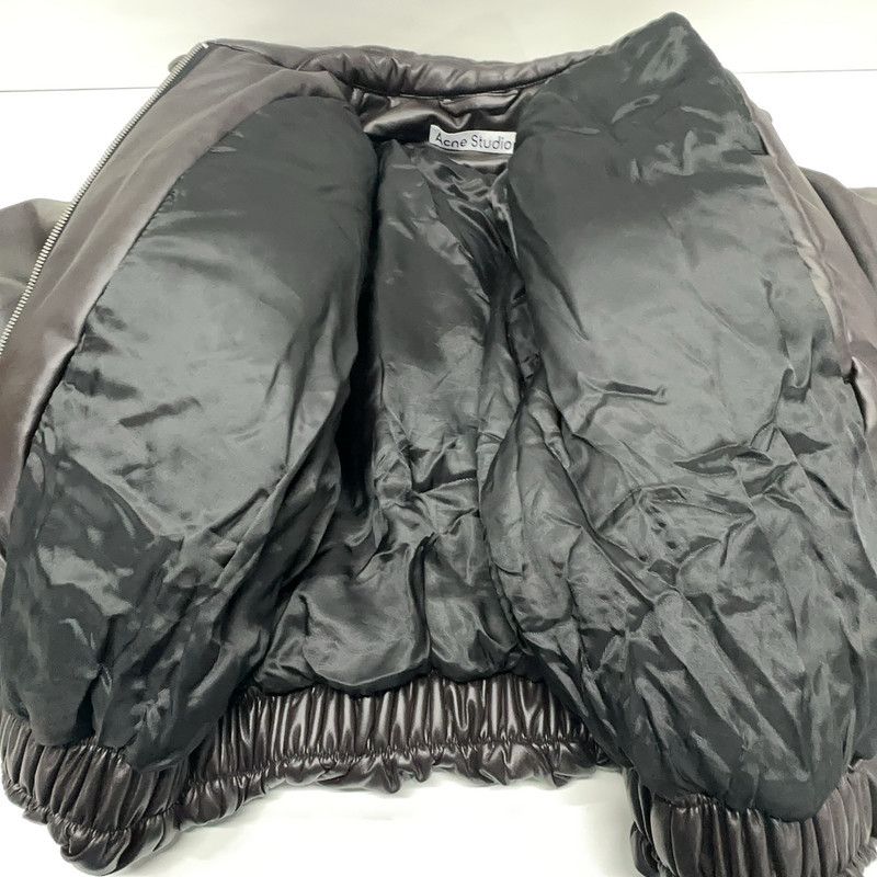 Acne Studios Acne Studios Brown Short Pilot Jacket Size S / US 4 / IT 40 - 1 Thumbnail