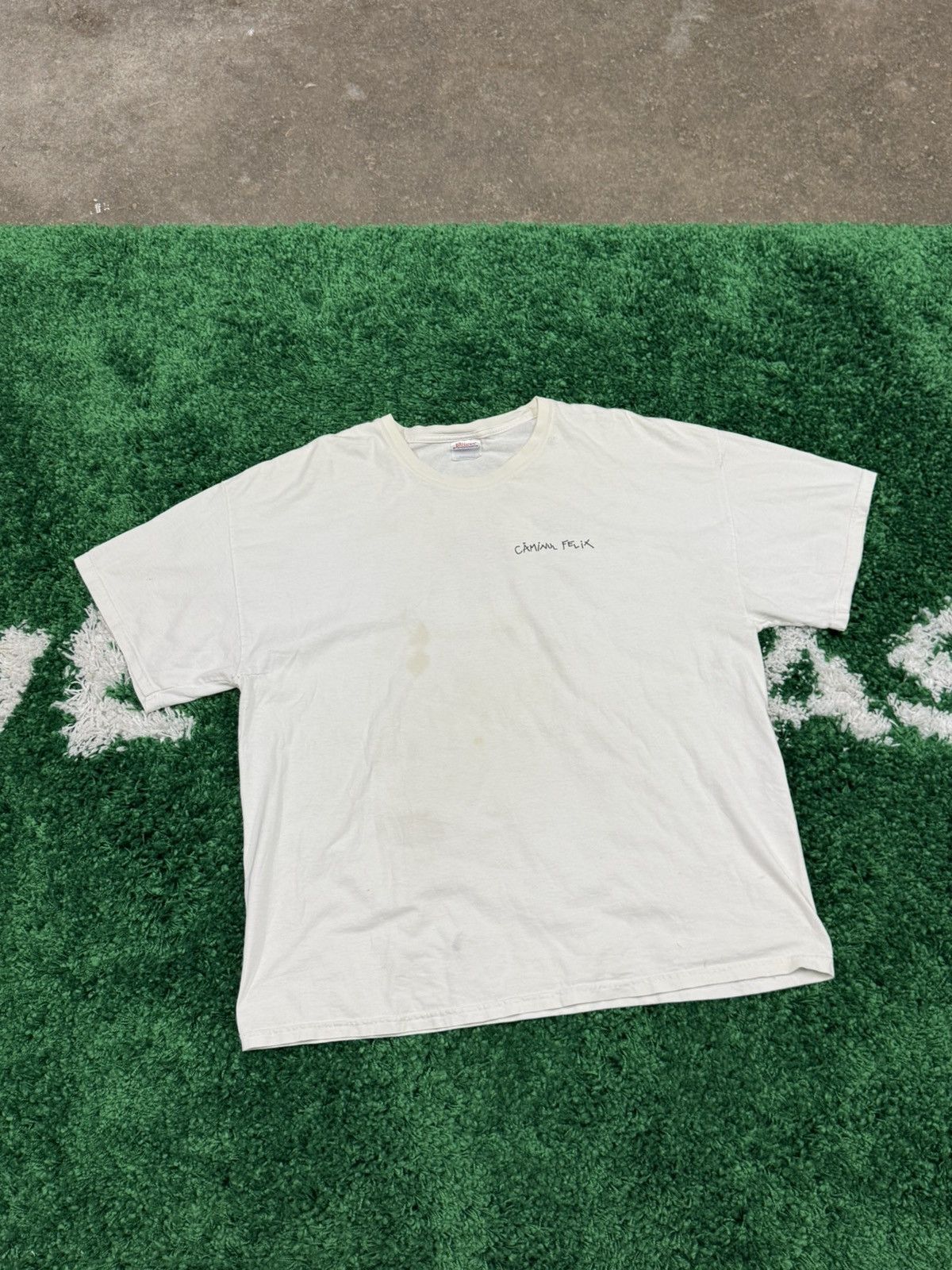Hanes × Vintage Vintage Romanian Orphanage Orphan Drawing Tee 2XL XXL Size US XXL / EU 58 / 5 - 5 Thumbnail