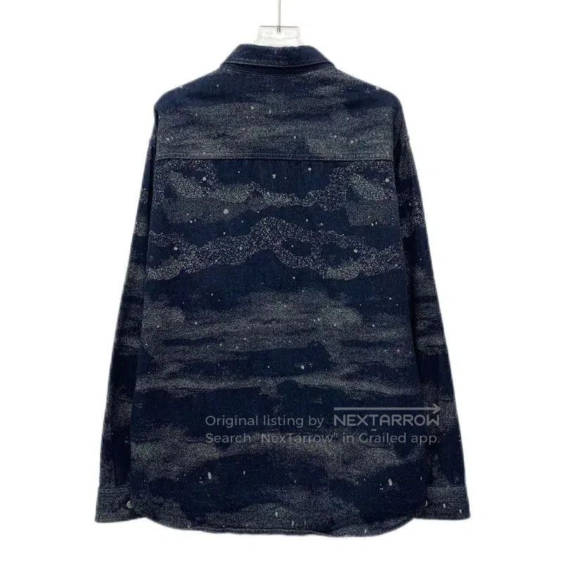 Other Dior Navy Cotton Long Sleeve Shirt . Size US M / EU 48-50 / 2 - 2 Thumbnail