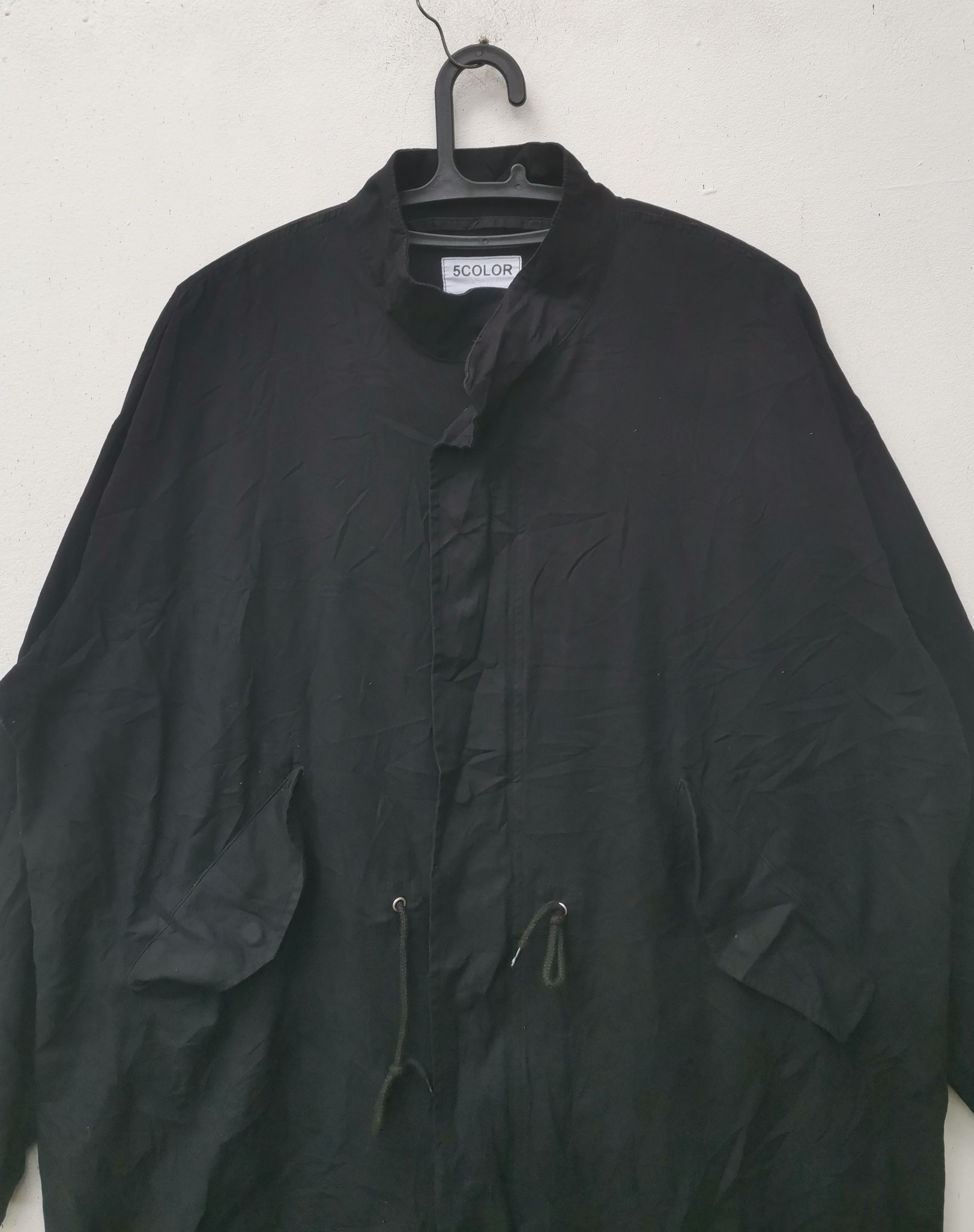 Japanese Brand Rare 5 colour parkas top Japanese brand Size US XL / EU 56 / 4 - 2 Thumbnail