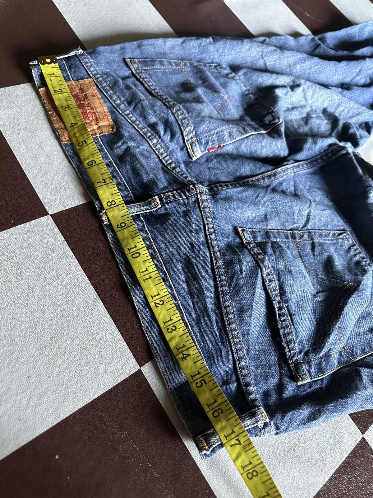 Levi's Levi’s 505 top button p85 denim jeans Size US 34 / EU 50 - 7 Thumbnail