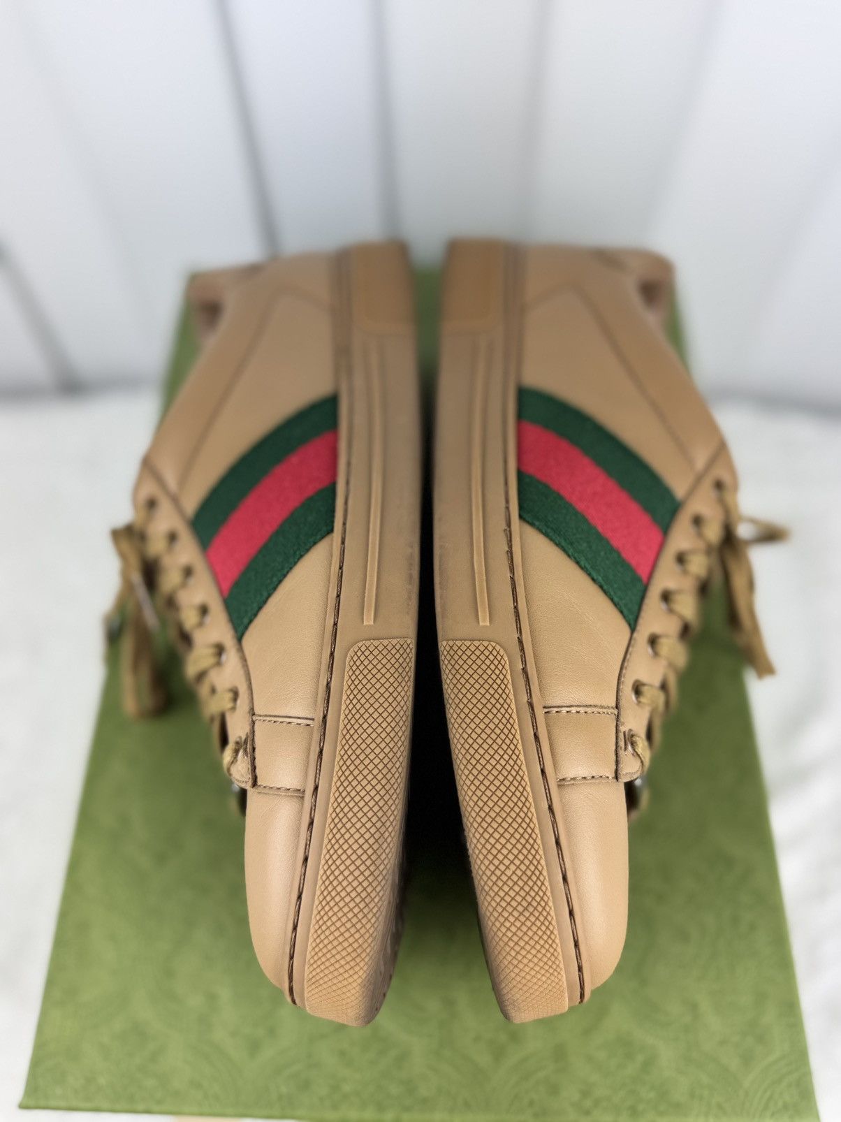 Gucci Gucci Ace Sneakers – Quartz Size US 9 / EU 42 - 6 Thumbnail