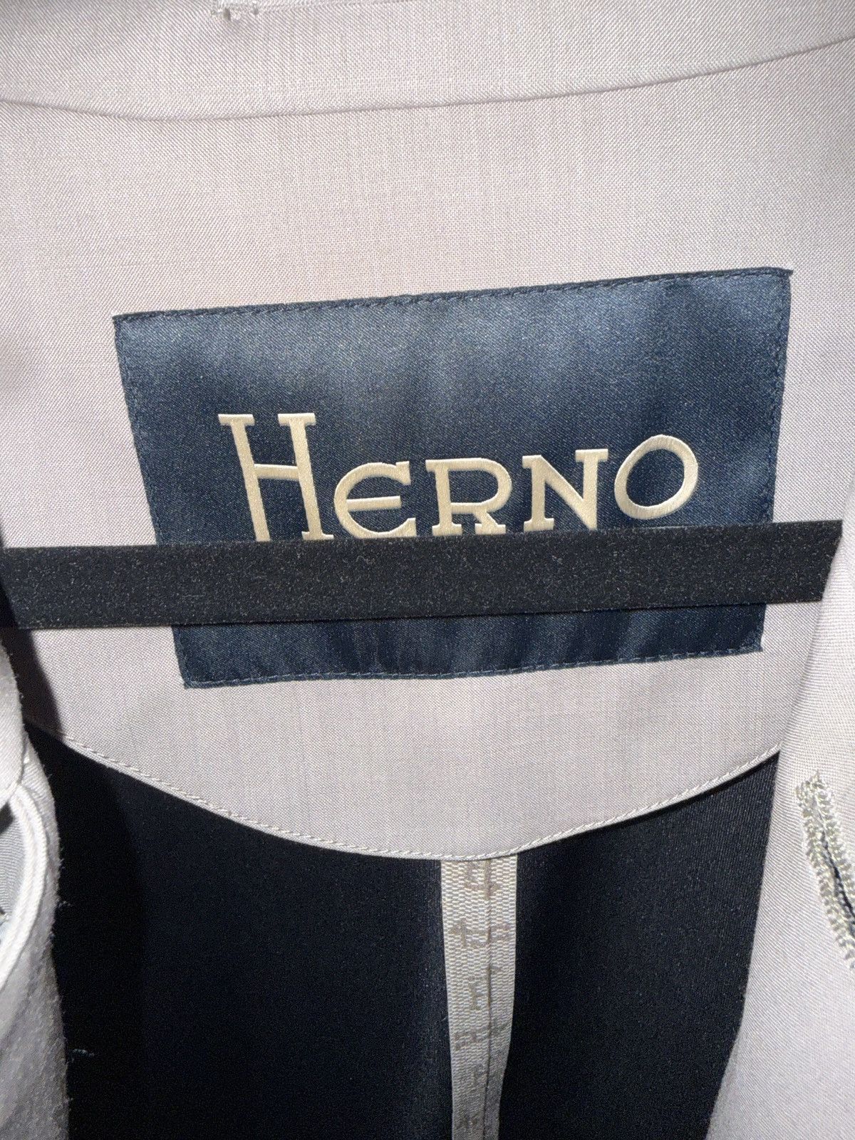 Herno Herno lightweight tailored jacket Size 40R - 2 Thumbnail