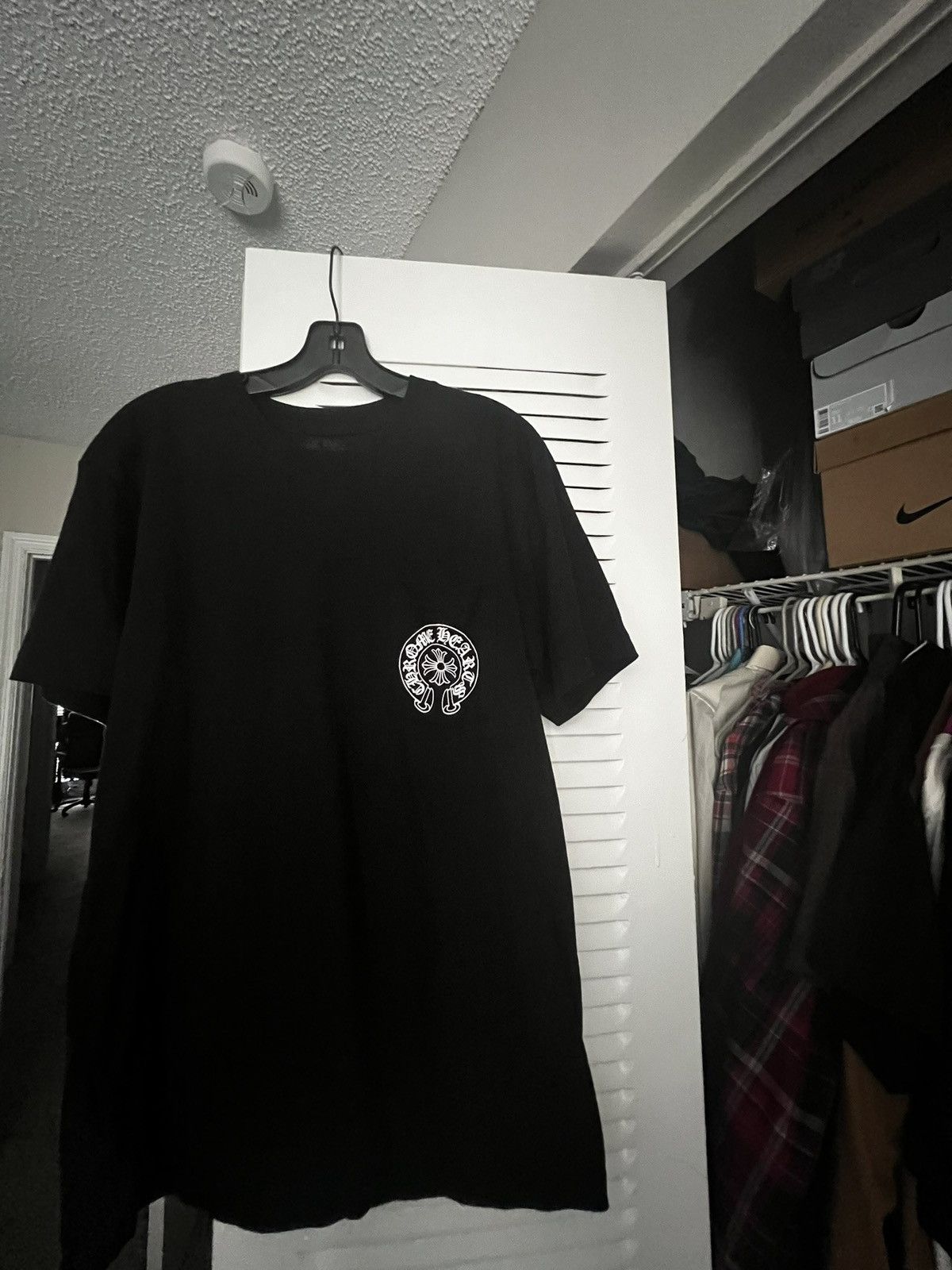Chrome Hearts Chrome hearts x London horseshoe Tee Size US L / EU 52-54 / 3 - 6 Thumbnail