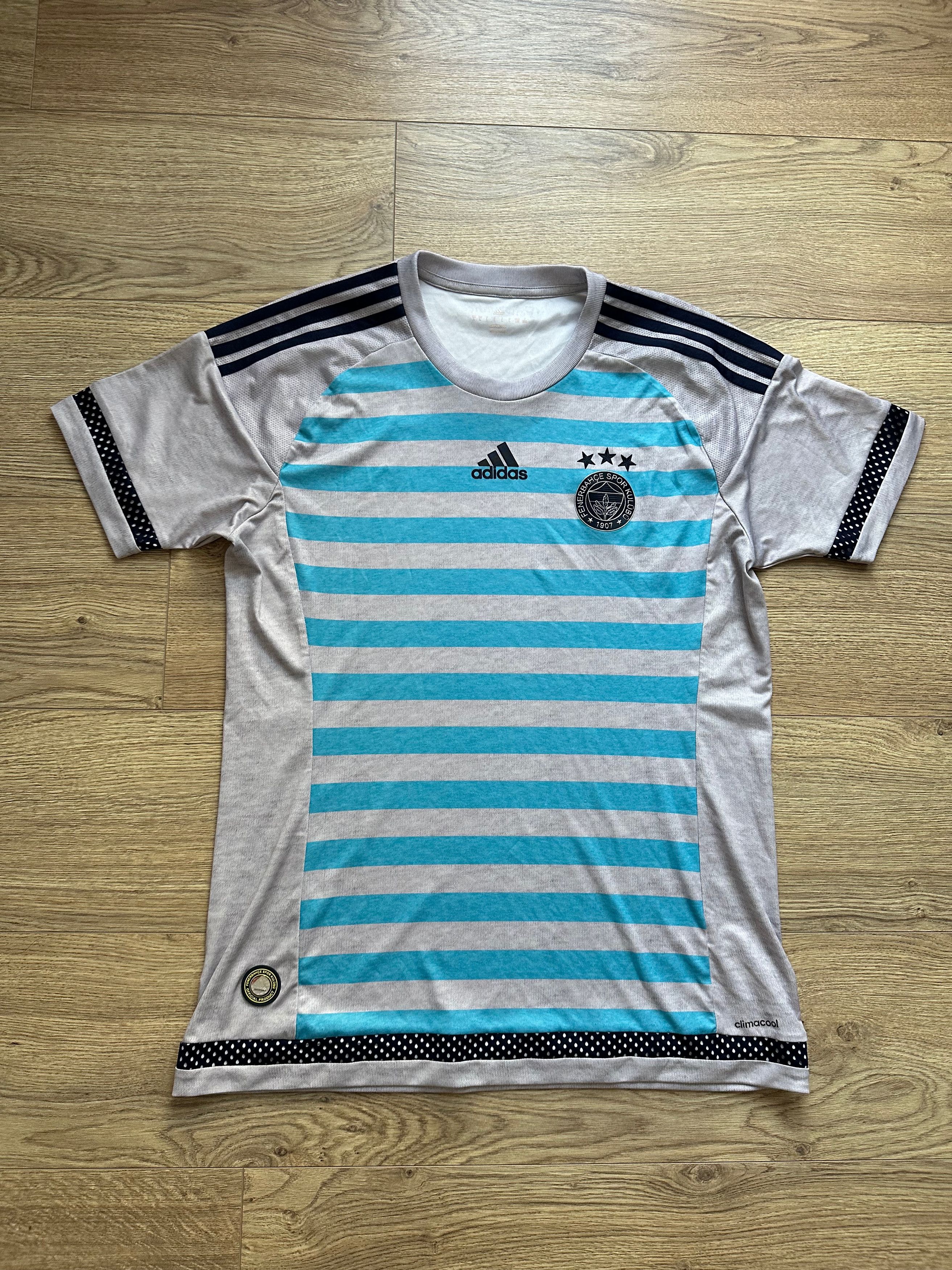 Adidas Fenerbahce SK 2015-16 Away Soccer Jersey Adidas AN8119 Size US L / EU 52-54 / 3 - 11 Thumbnail