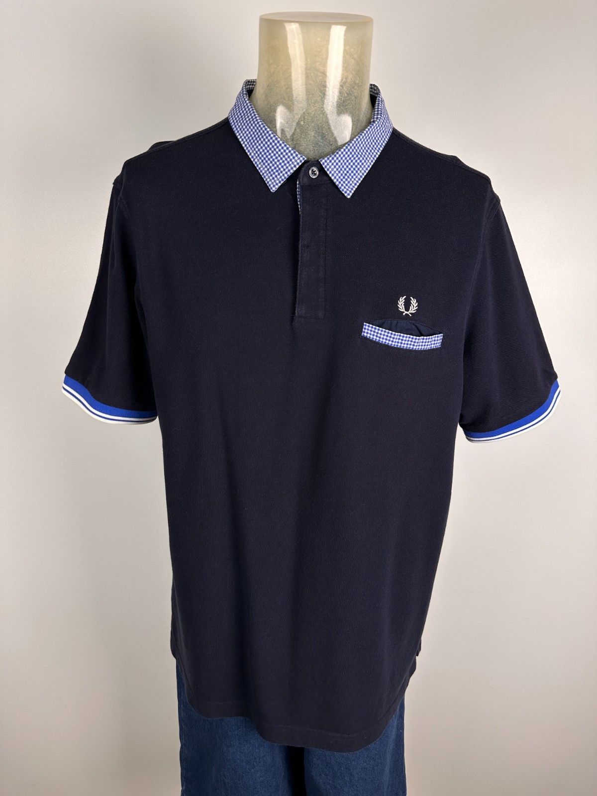 Fred Perry Fred Perry Polo Shirt Men's Size XXL Navy Size US XXL / EU 58 / 5 - 1 Thumbnail