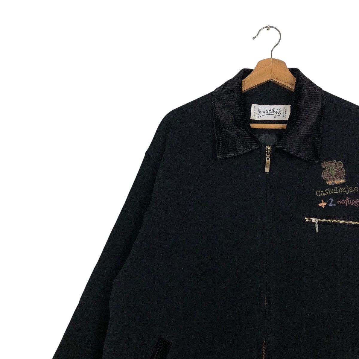 Japanese Brand × Jean Charles De Castelbajac 📌Vintage Chore Jacket Castelbajac Italy Issey Miyake Size US M / EU 48-50 / 2 - 8 Thumbnail