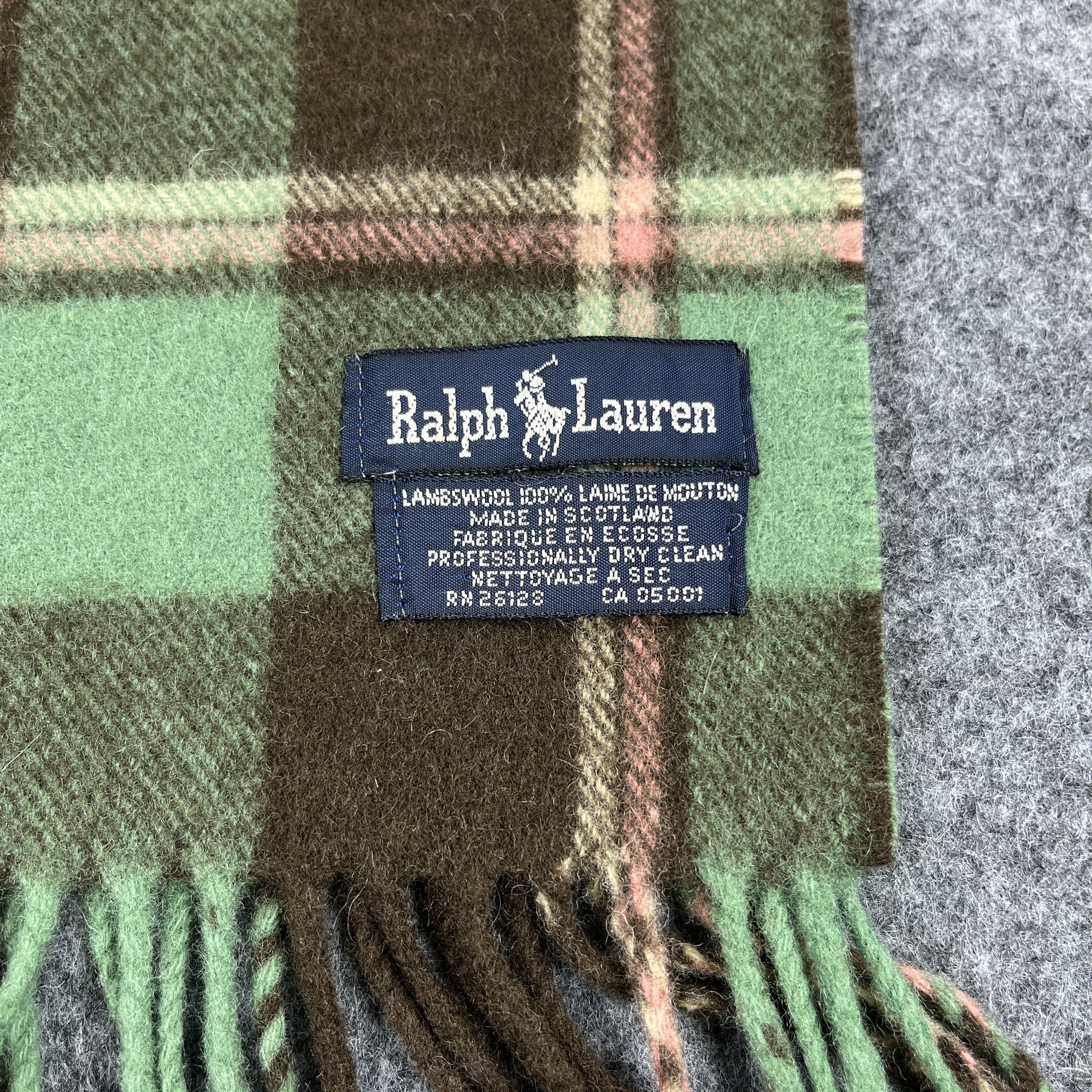 Ralph Lauren Ralph Lauren Scarf / Muffler / Neckwear T1101 Size ONE SIZE - 5 Thumbnail