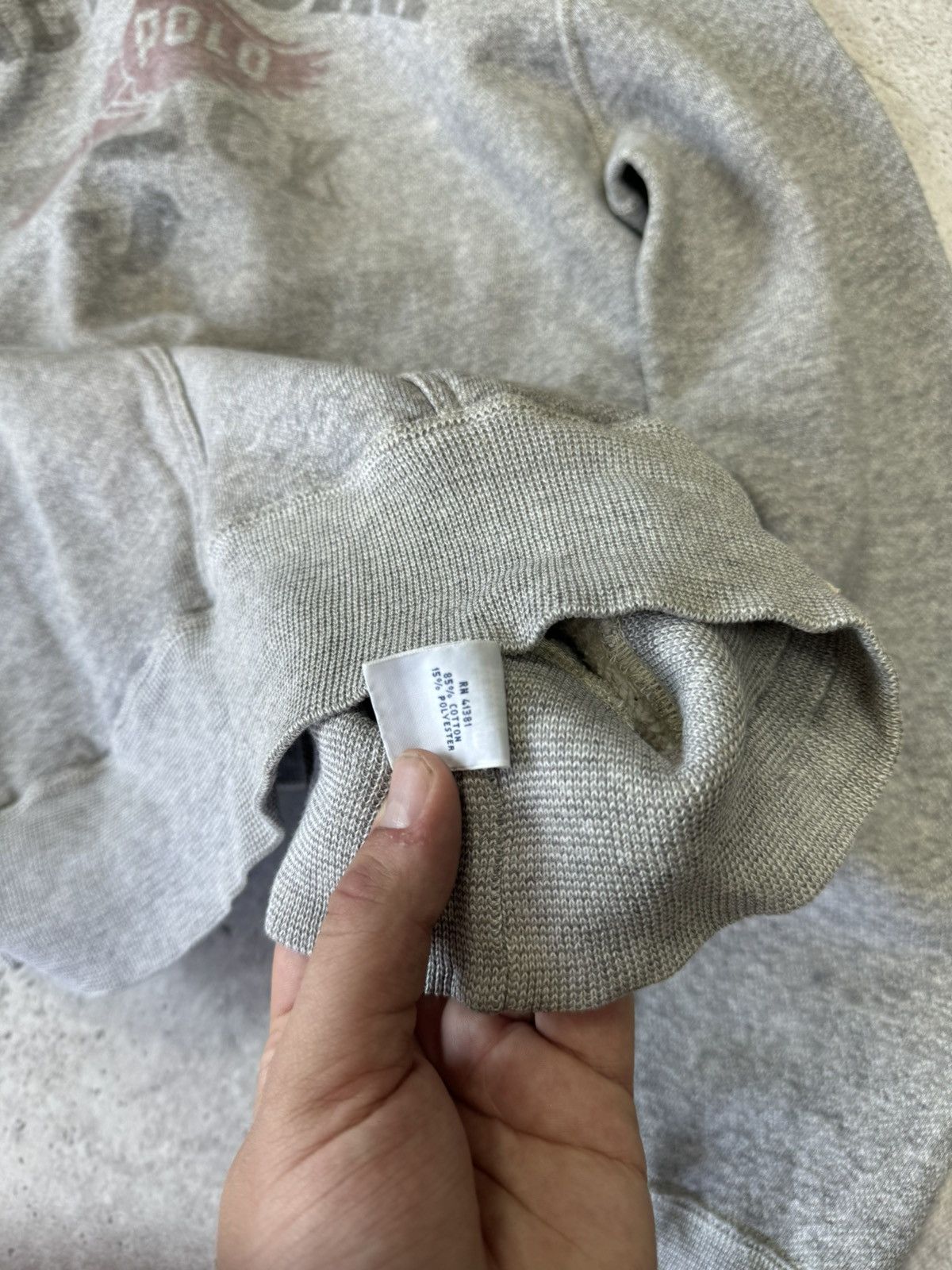 Ralph Lauren Polo Ralph Lauren Vintage 80-90s Style Hoodie Size US M / EU 48-50 / 2 - 7 Thumbnail