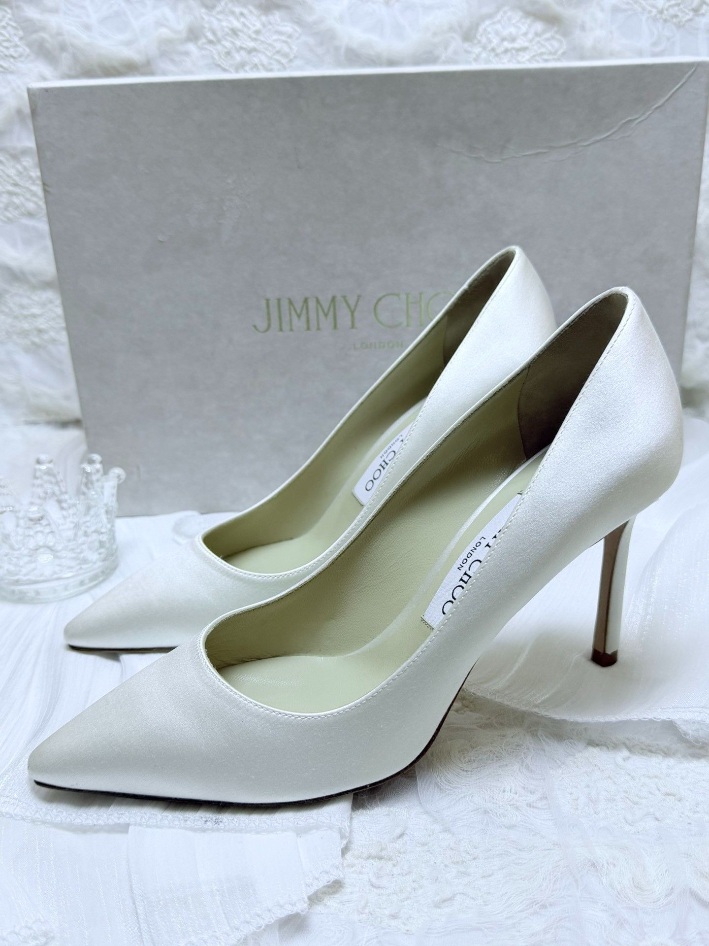 Jimmy Choo Jimmy Choo Lowtop Sneakers us_7 Women Size US 7 / IT 37 - 1 Thumbnail