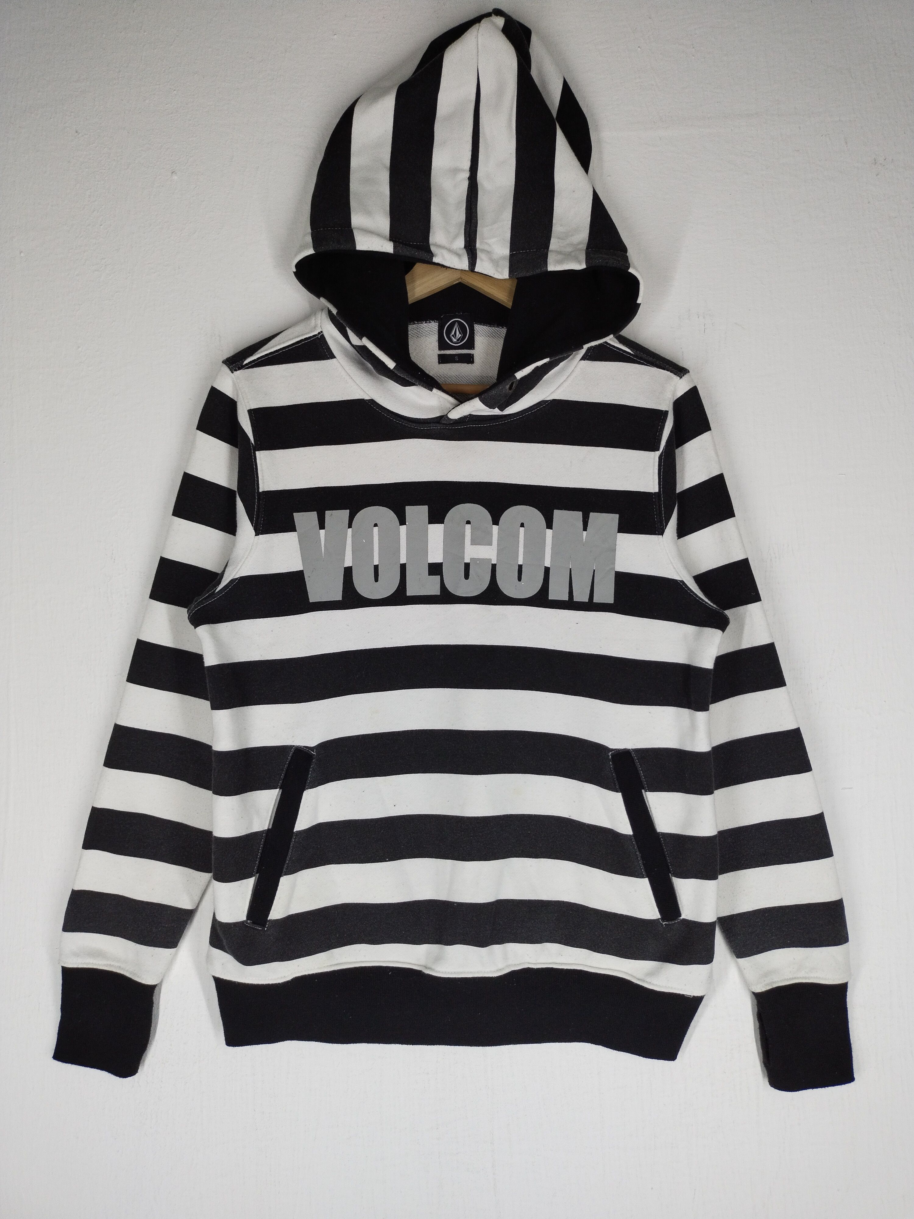 Volcom Volcom Sweatshirt Hoodie Size US S / EU 44-46 / 1 - 1 Thumbnail